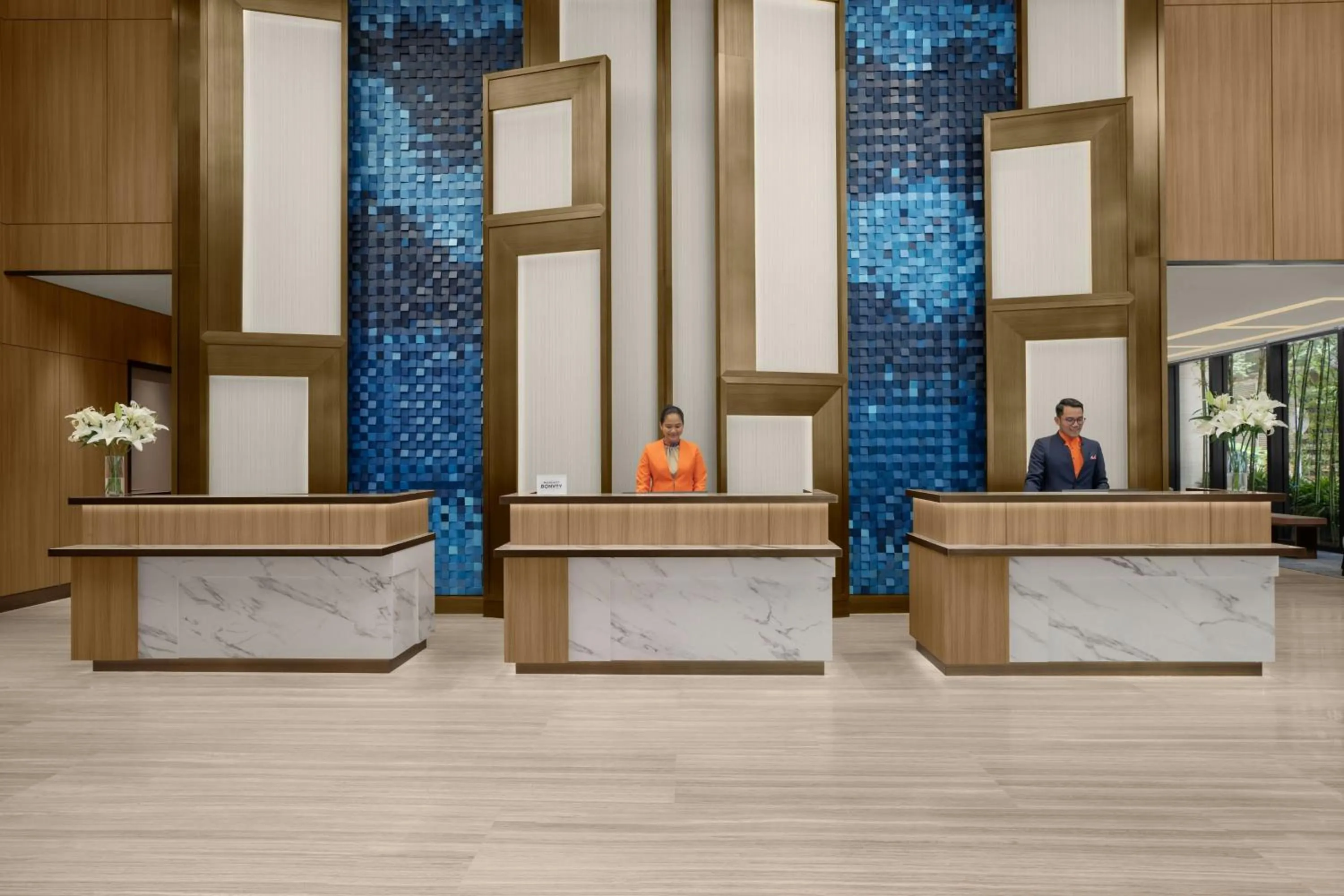 Lobby or reception in Marriott Executive Apartments Kuala Lumpur