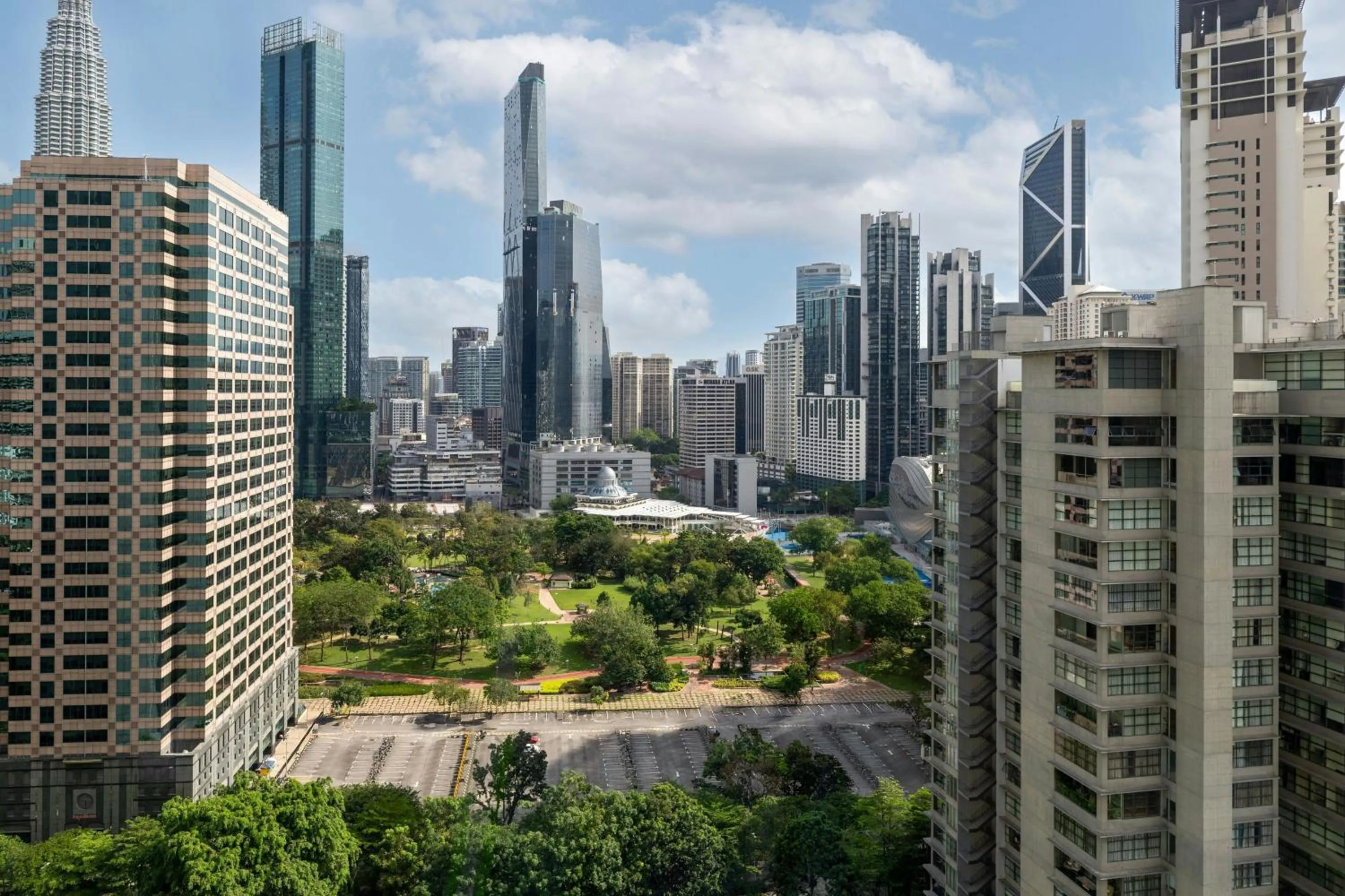 Photo of the whole room in Marriott Executive Apartments Kuala Lumpur