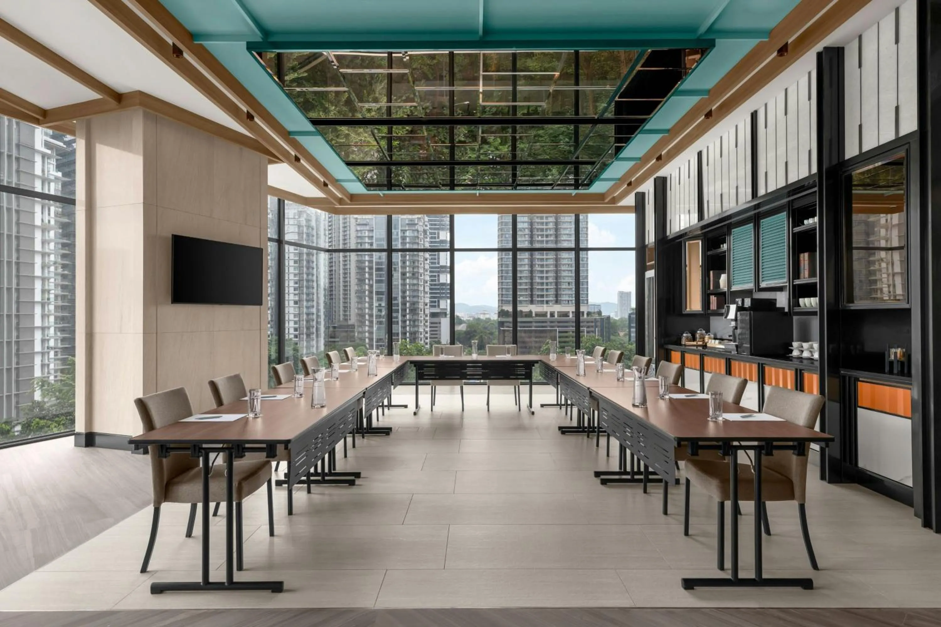 Meeting/conference room in Marriott Executive Apartments Kuala Lumpur