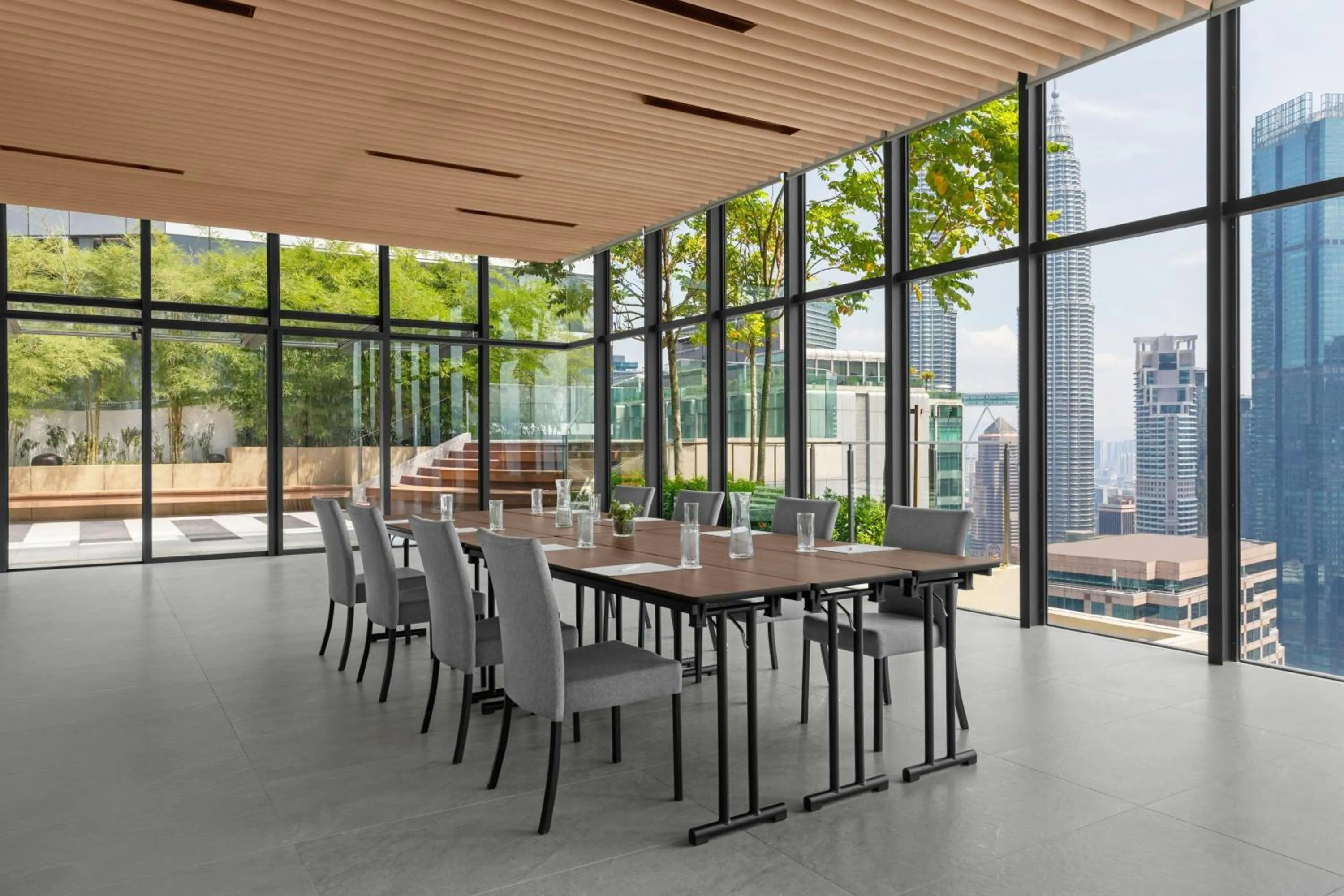 Meeting/conference room in Marriott Executive Apartments Kuala Lumpur