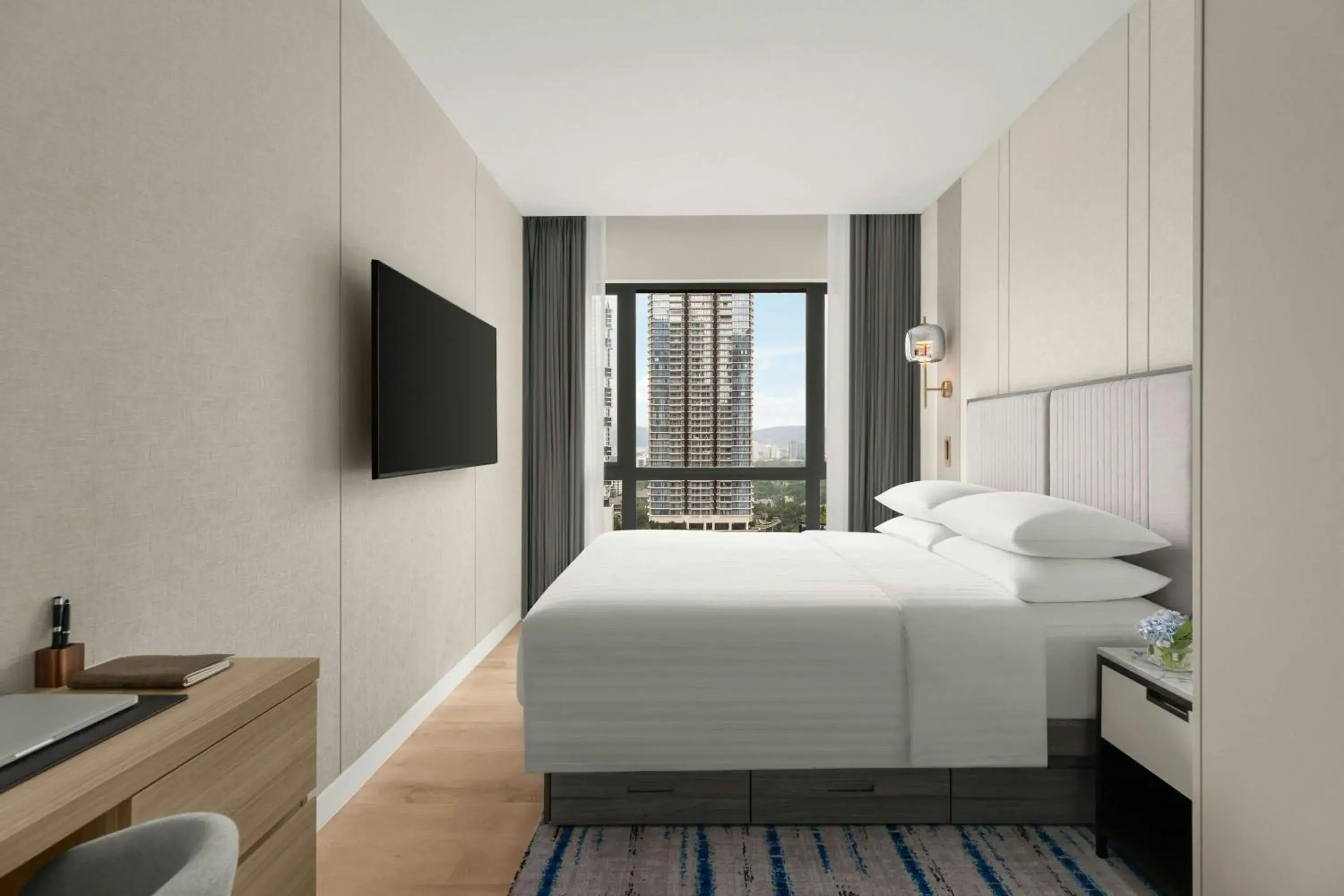 Two-Bedroom Apartment in Marriott Executive Apartments Kuala Lumpur Two-Bedroom Apartment in Marriott Executive Apartments Kuala Lumpur