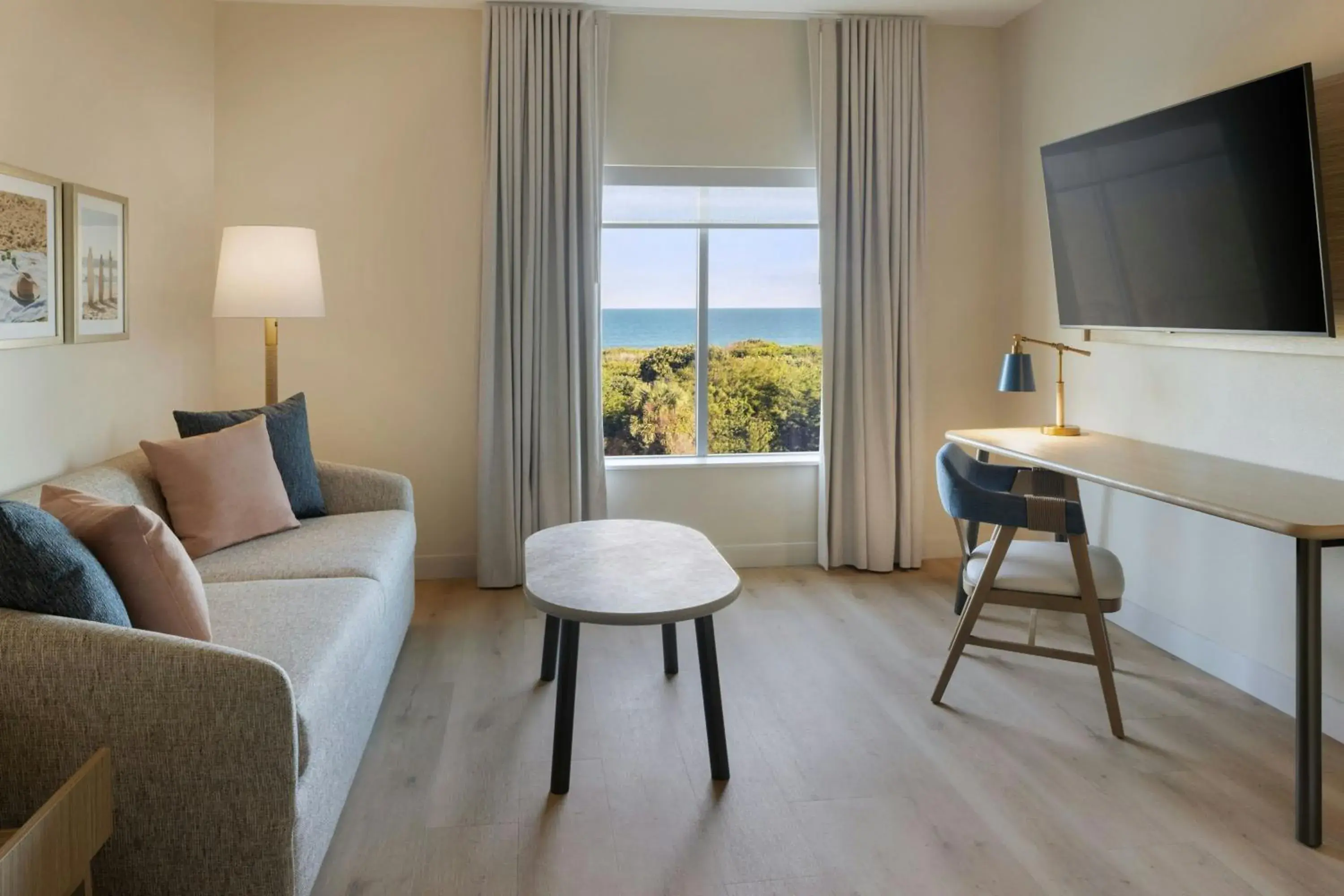 King Suite with Sofa Bed and Ocean View - Hearing Accessible in Fairfield Inn & Suites by Marriott Melbourne Beach King Suite with Sofa Bed and Ocean View - Hearing Accessible in Fairfield Inn & Suites by Marriott Melbourne Beach