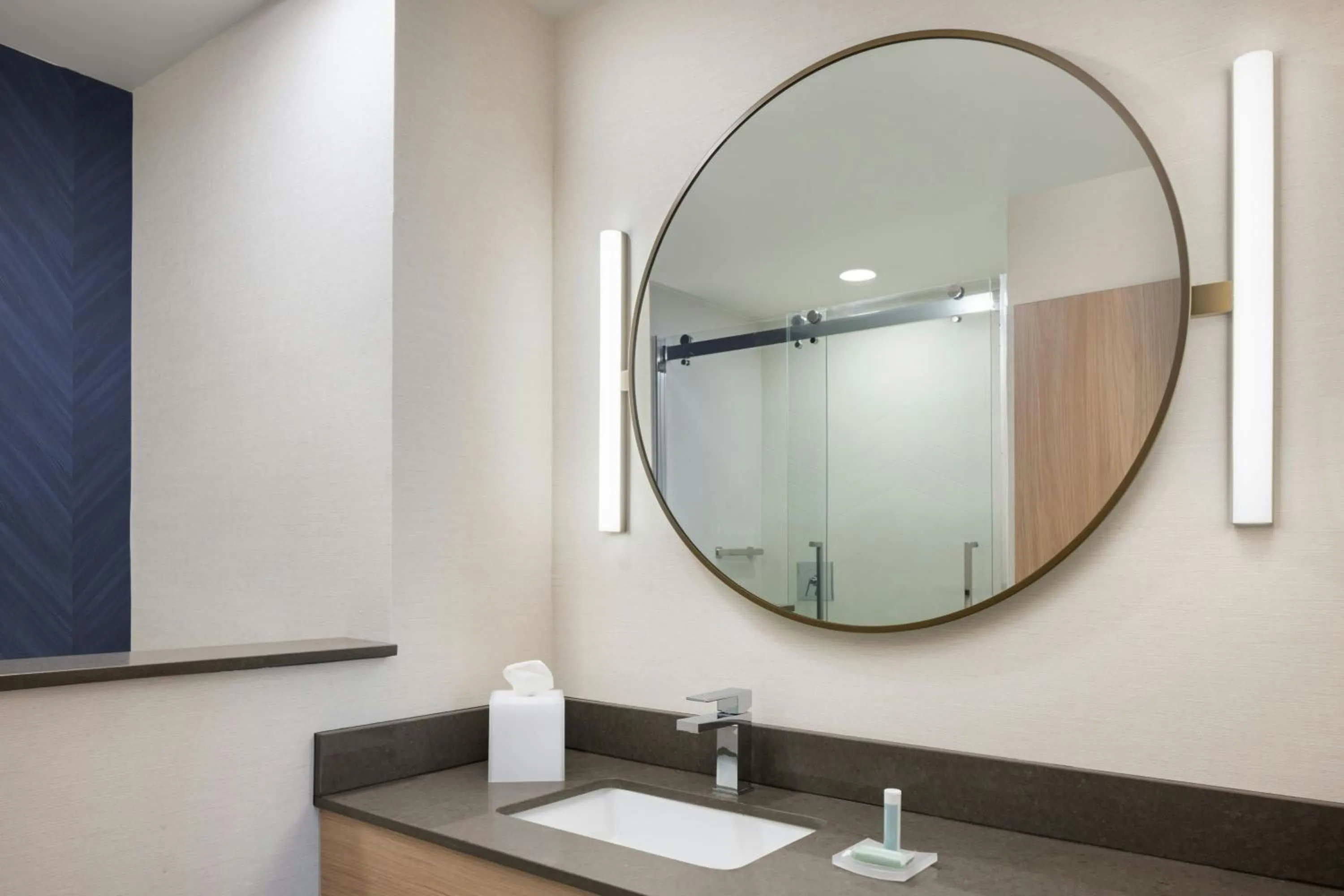Standard Queen Room with Two Queen Beds - Hearing Accessible in Fairfield Inn & Suites by Marriott Melbourne Beach