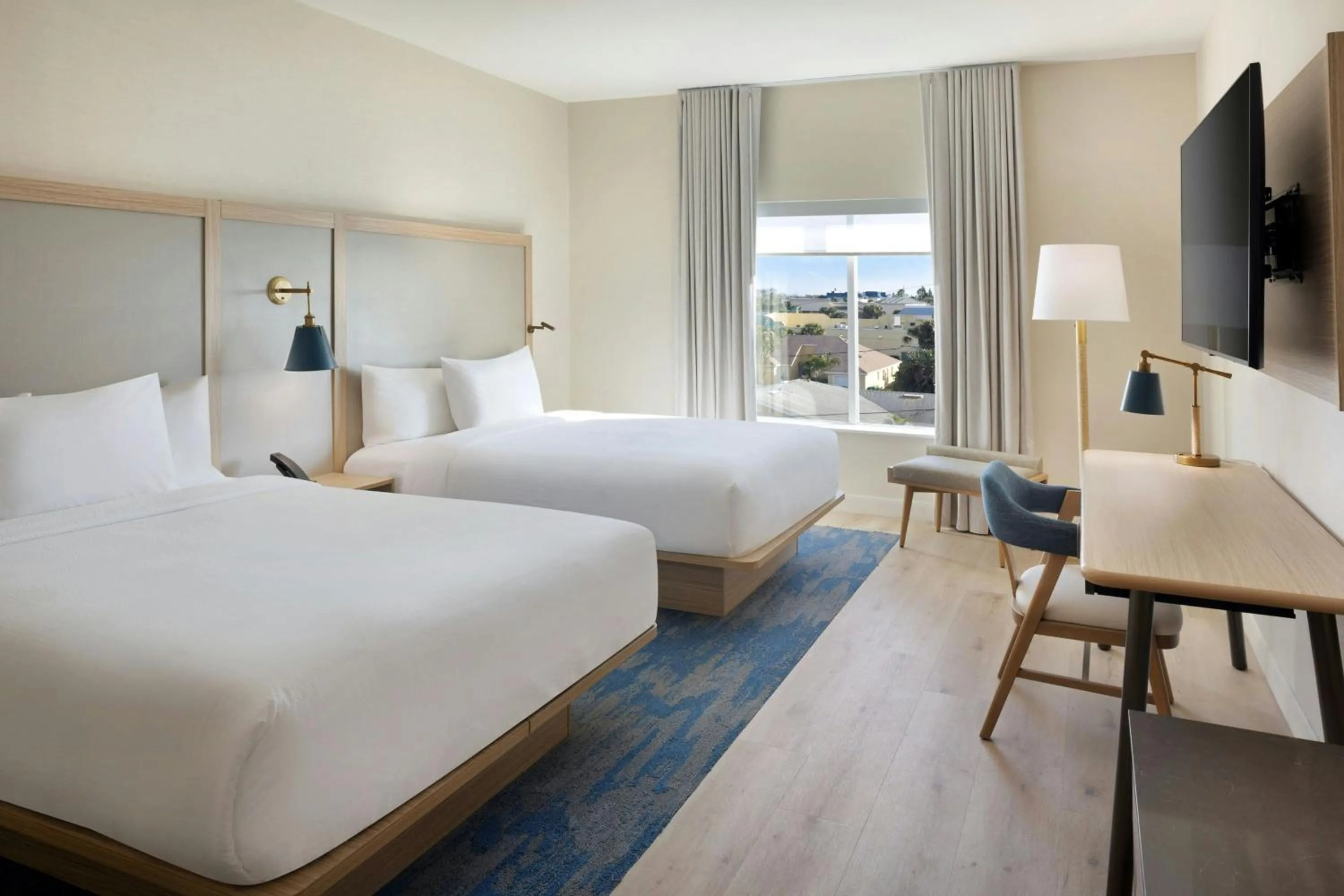 Standard Queen Room with Two Queen Beds in Fairfield Inn & Suites by Marriott Melbourne Beach
