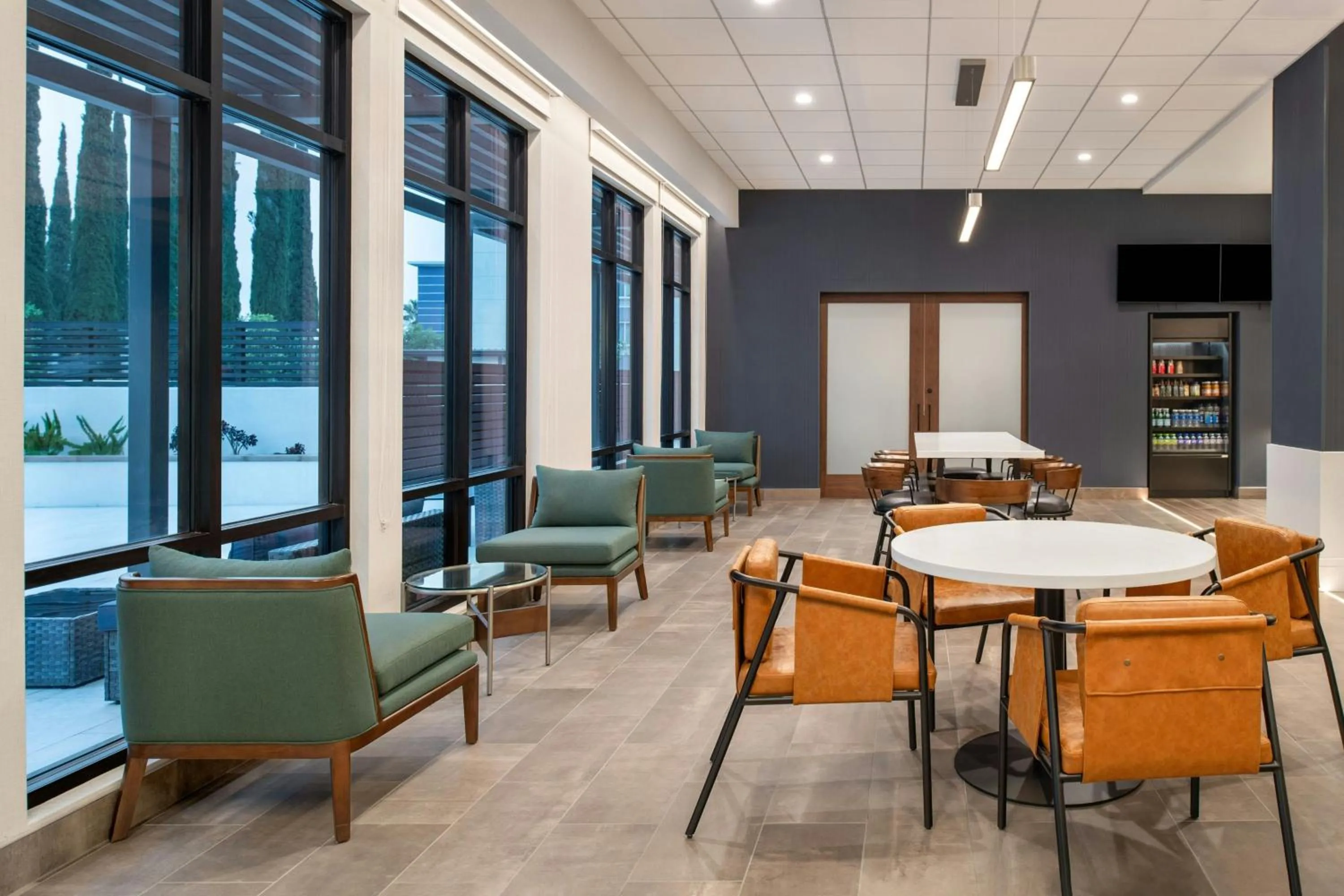 Lobby or reception in Courtyard by Marriott San Bernardino Loma Linda