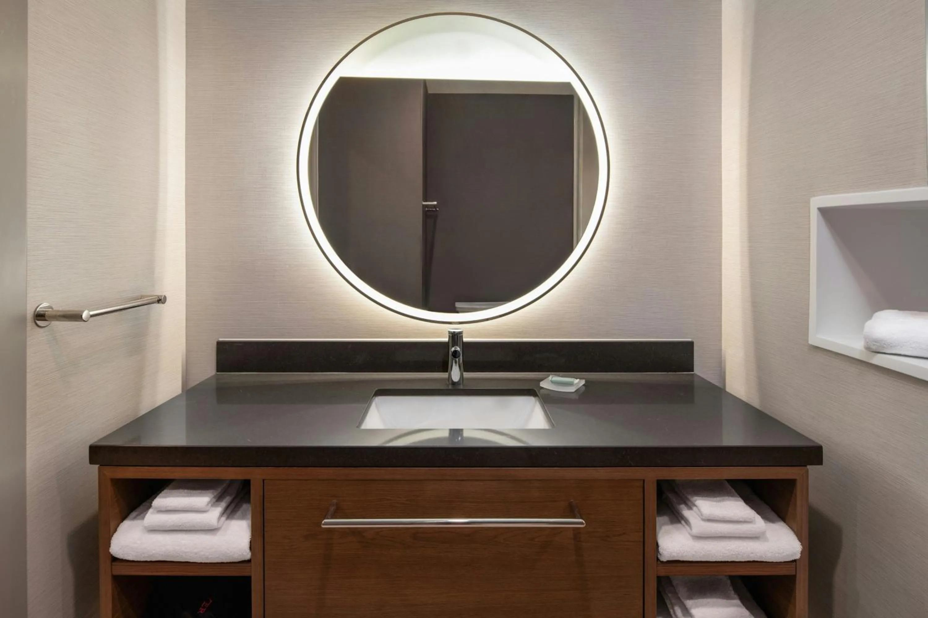 Bathroom in Courtyard by Marriott San Bernardino Loma Linda