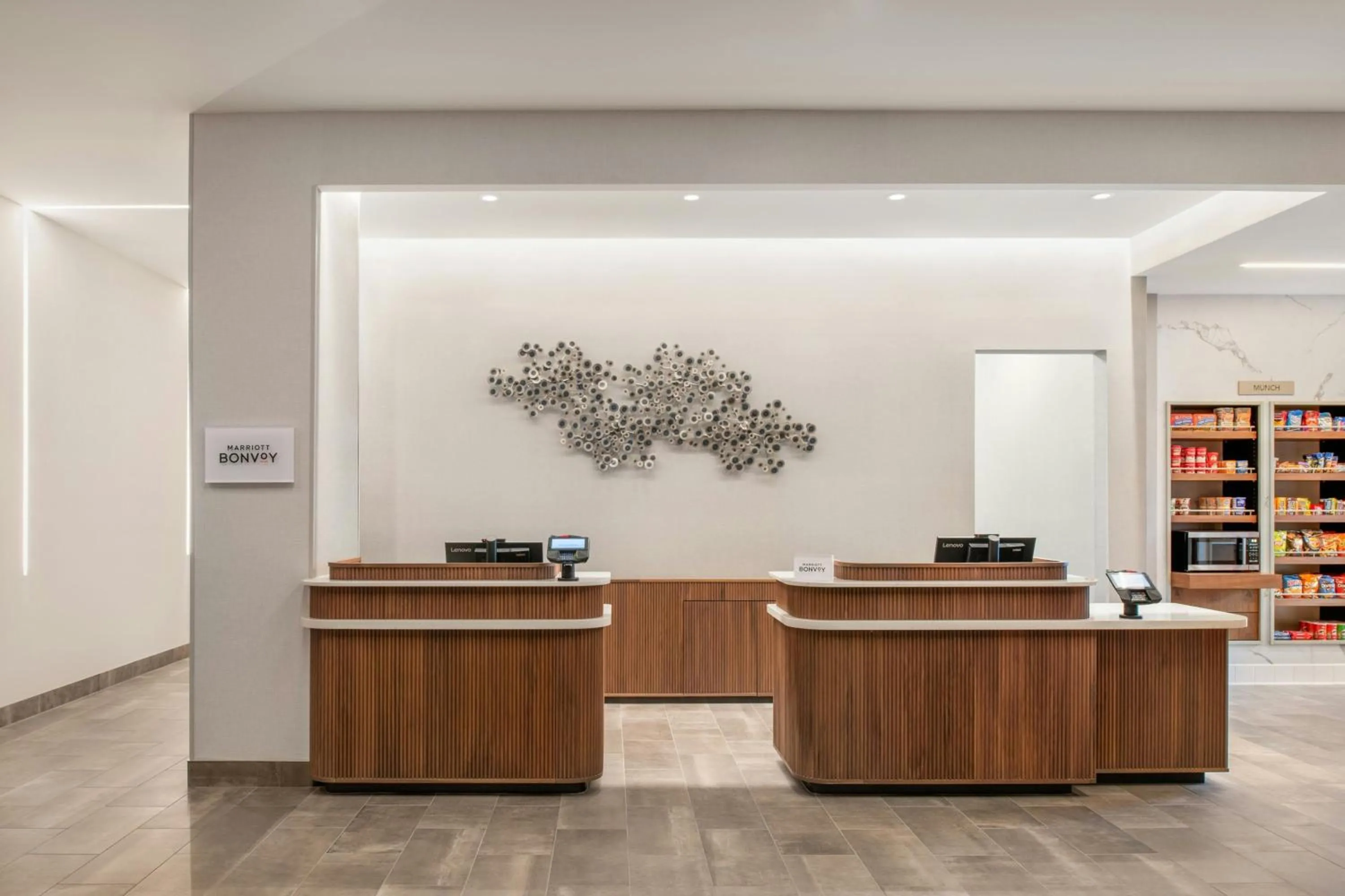 Lobby or reception in Courtyard by Marriott San Bernardino Loma Linda