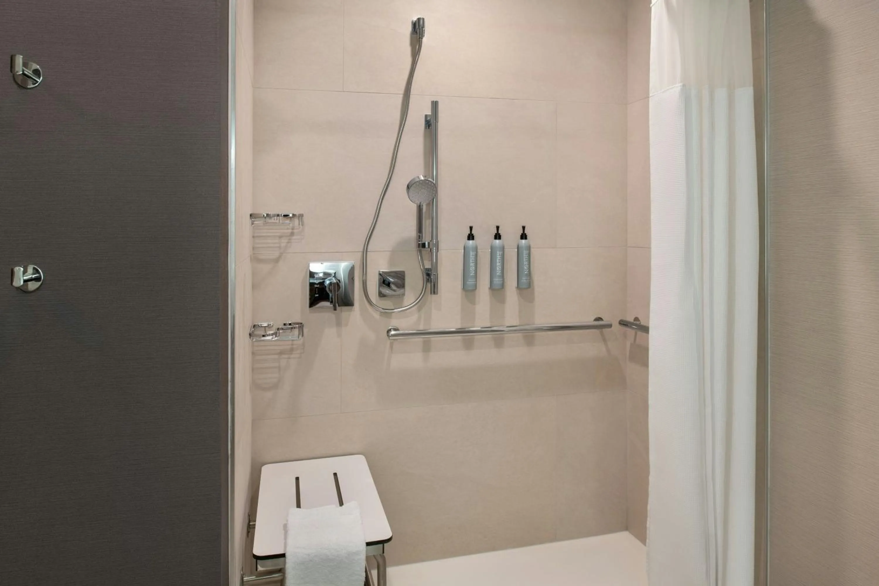 Bathroom in Courtyard by Marriott San Bernardino Loma Linda