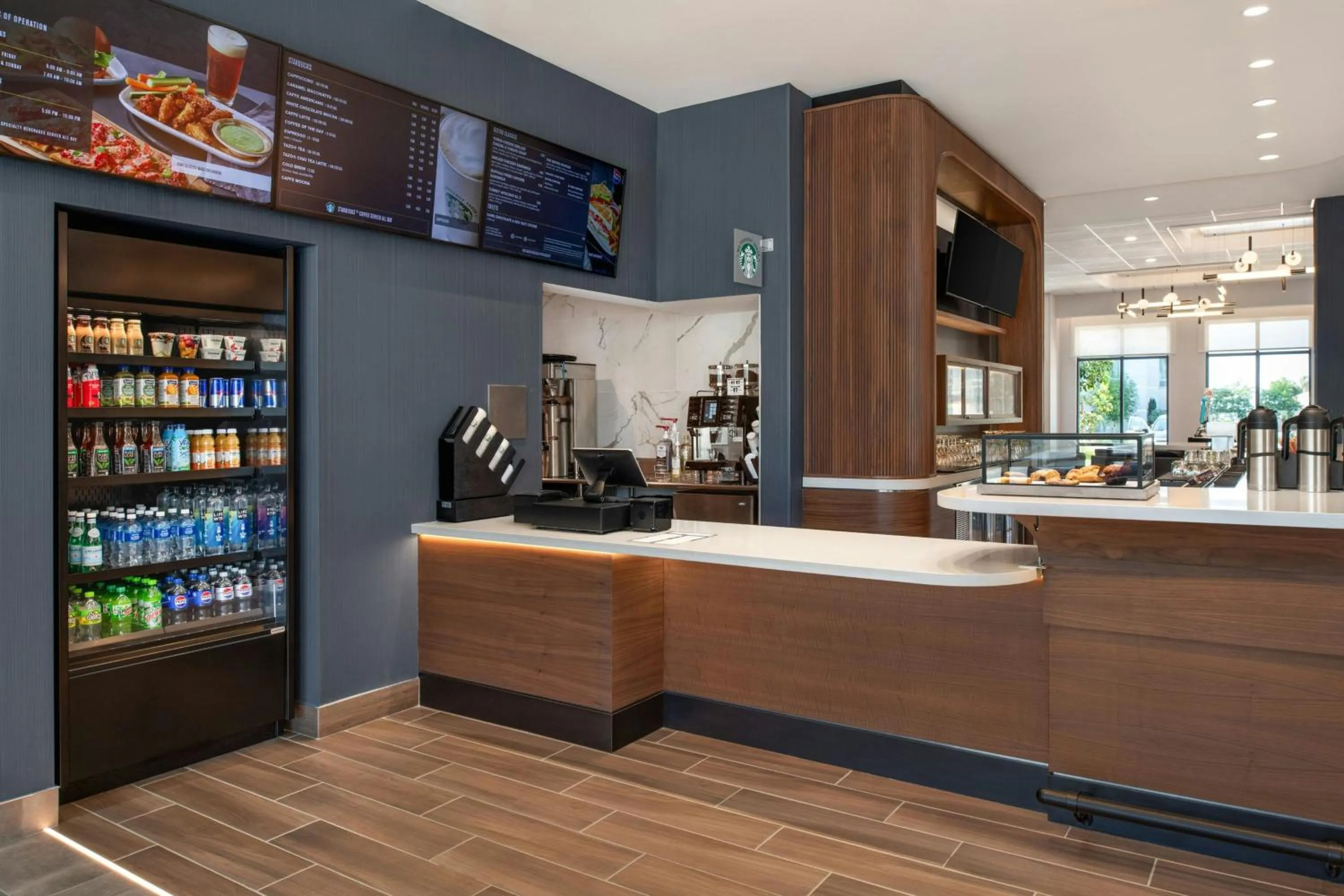 Restaurant/places to eat in Courtyard by Marriott San Bernardino Loma Linda