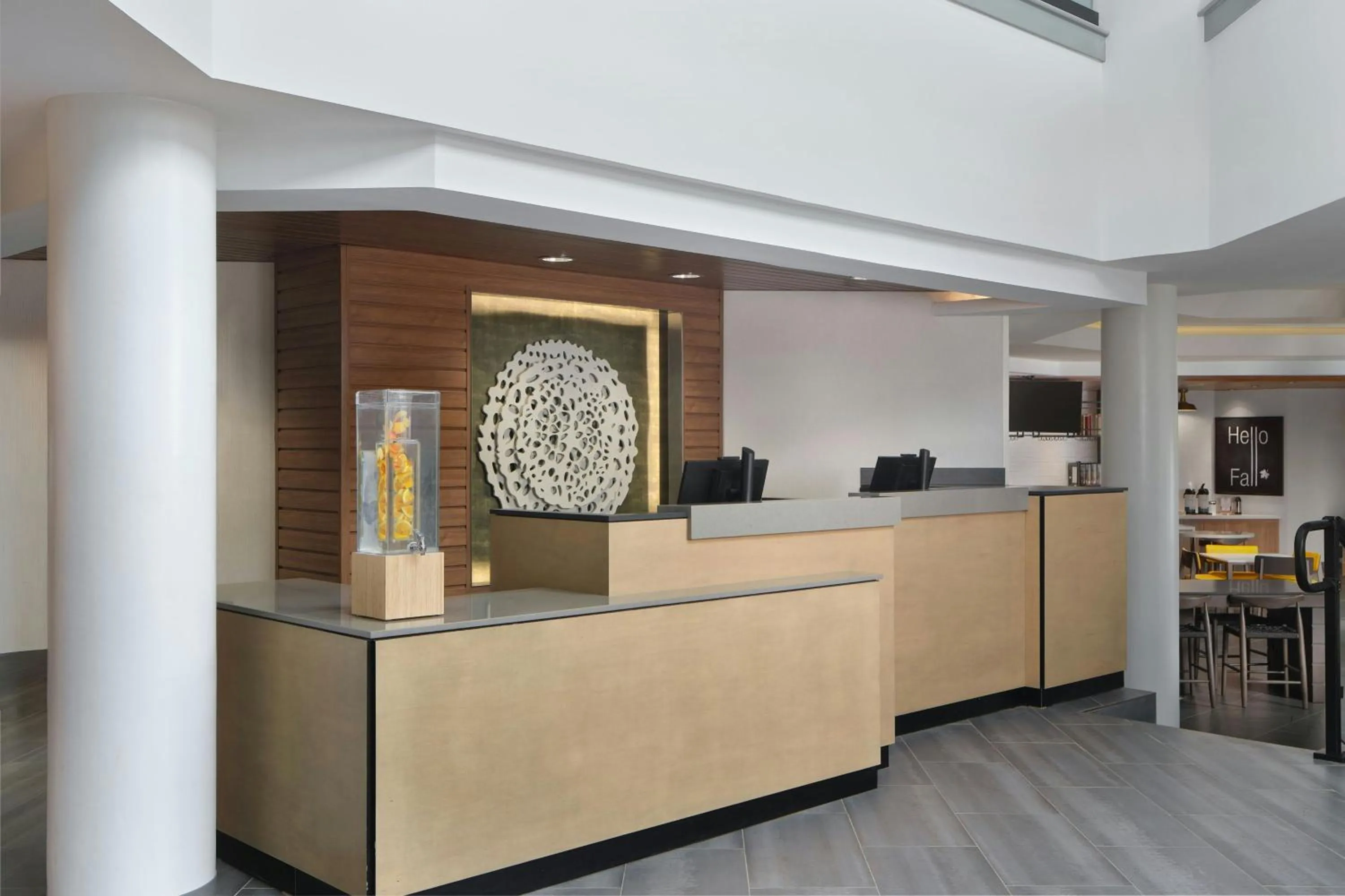 Lobby or reception in Fairfield by Marriott Inn & Suites Durham