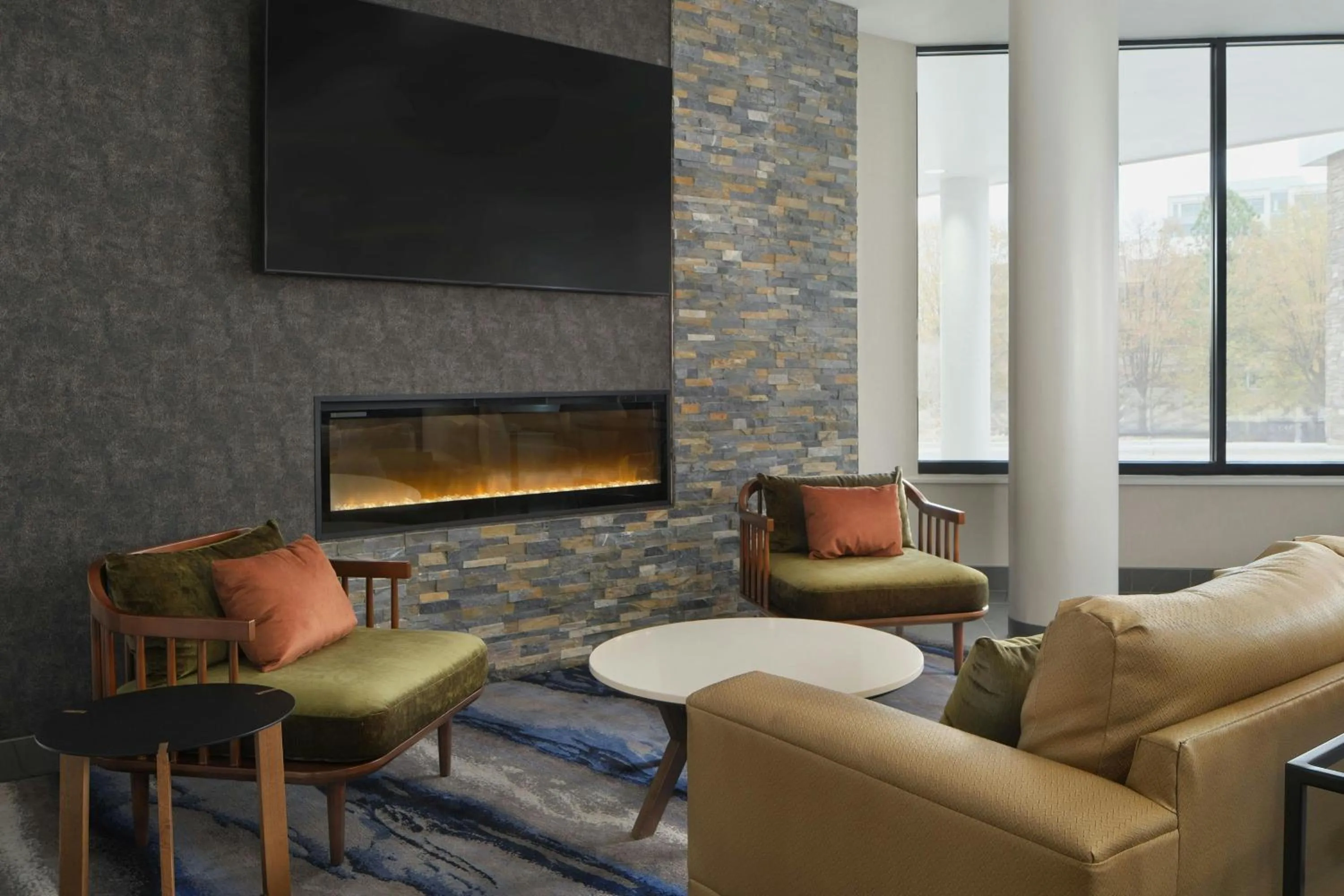 Lobby or reception in Fairfield by Marriott Inn & Suites Durham