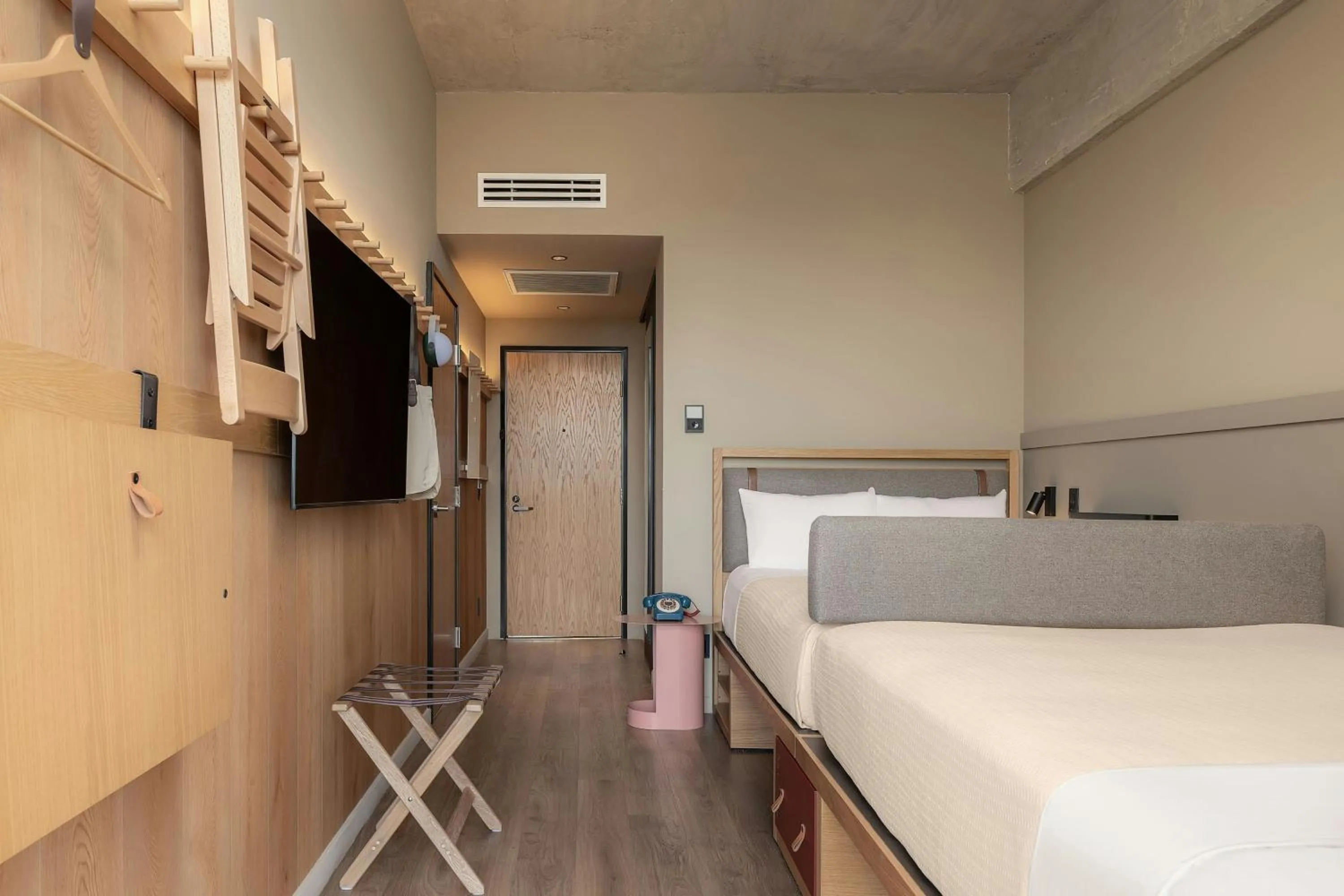 Photo of the whole room, Bed in Moxy Tulum