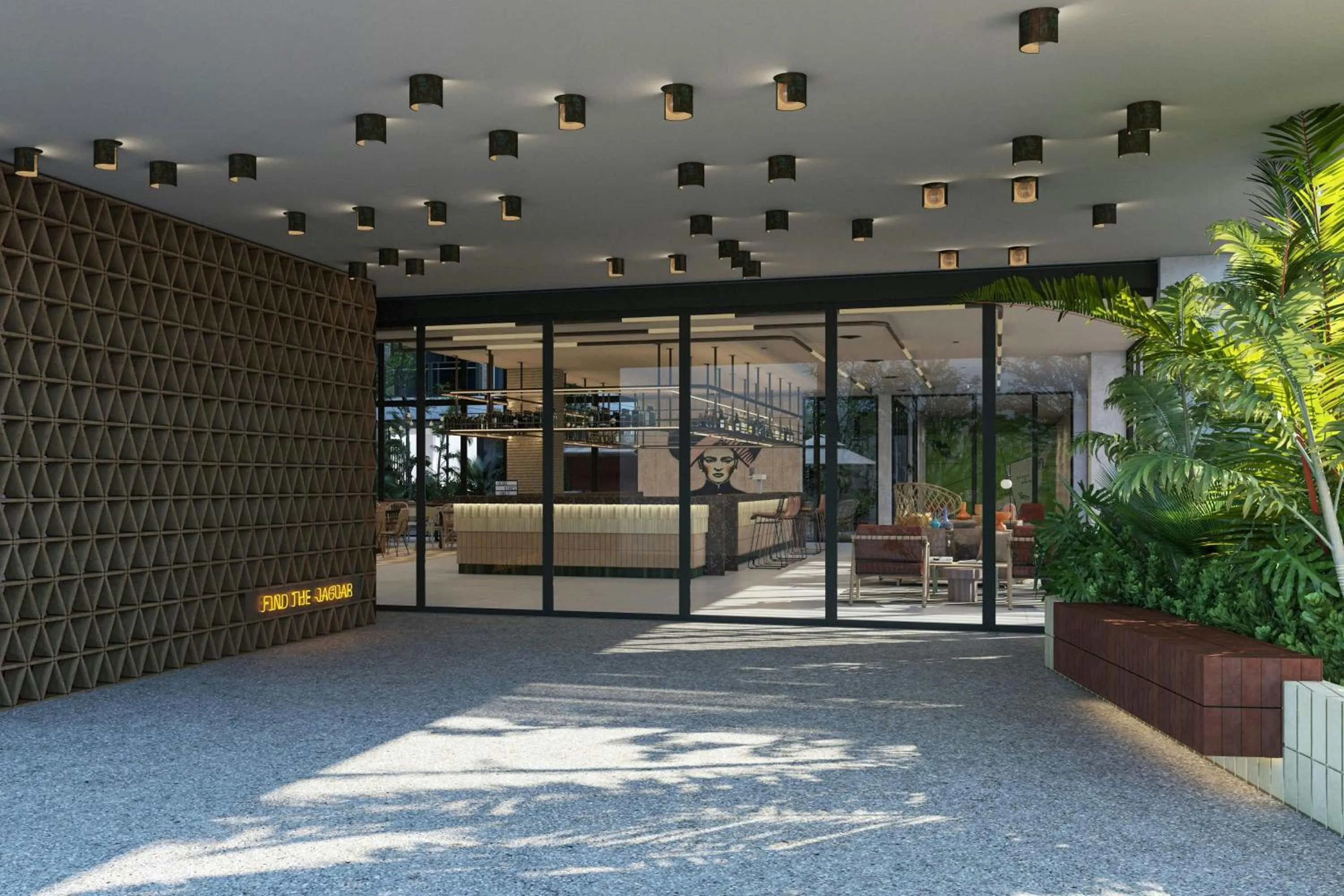 View (from property/room) in Moxy Tulum