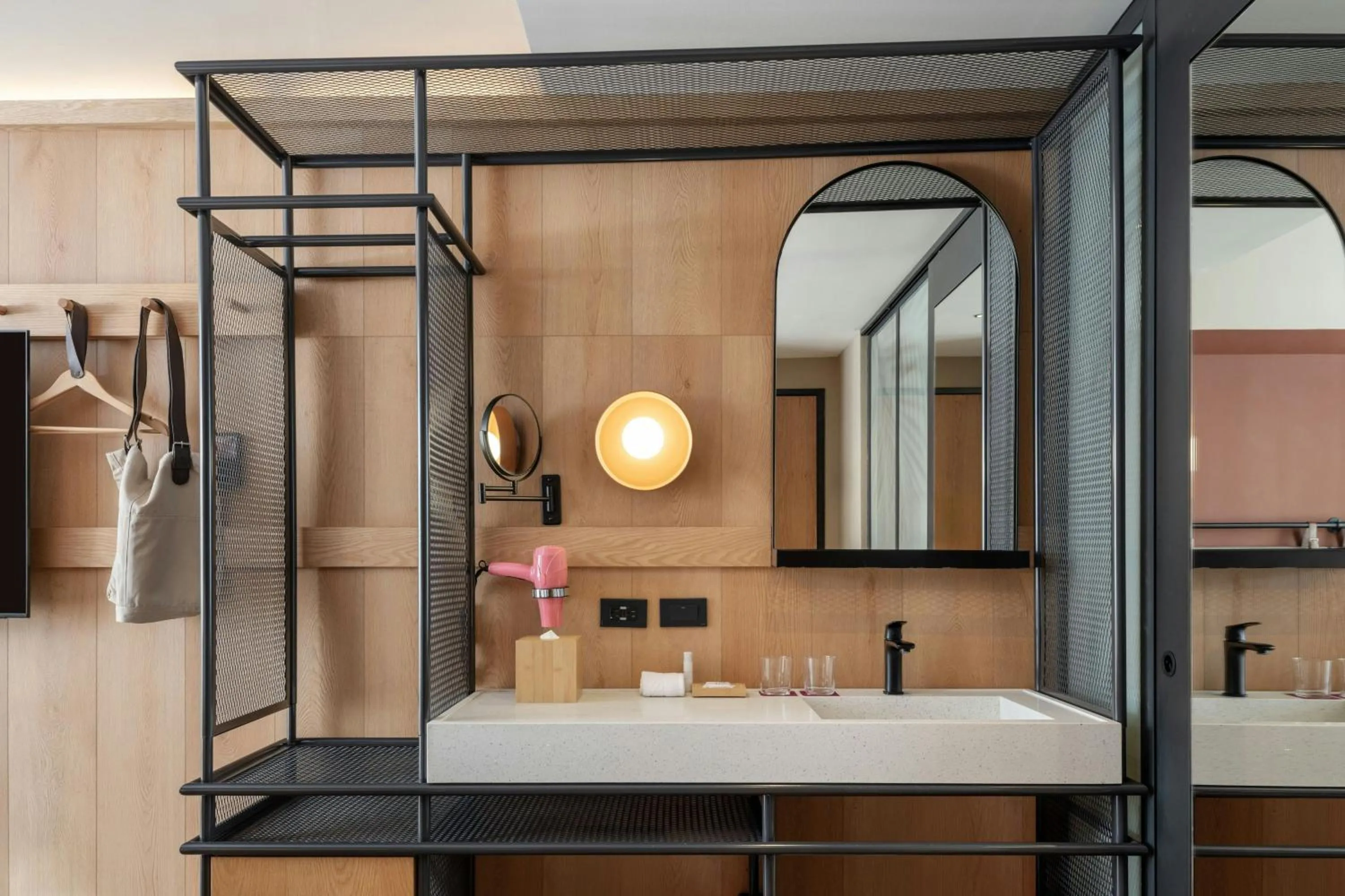 Photo of the whole room in Moxy Tulum