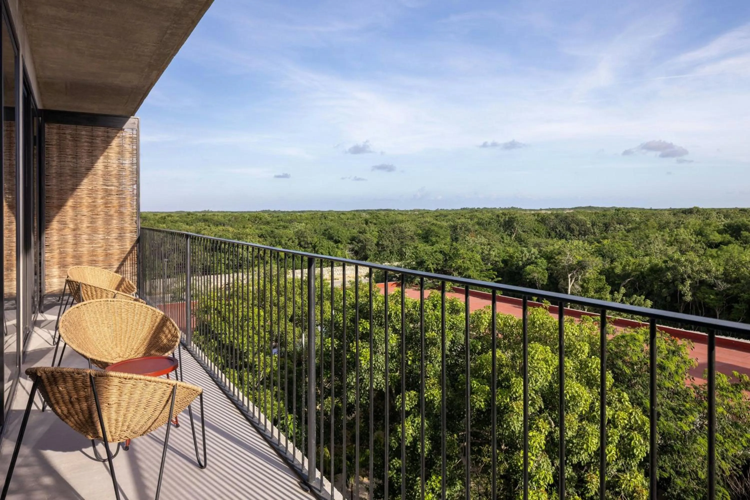 Photo of the whole room in Moxy Tulum