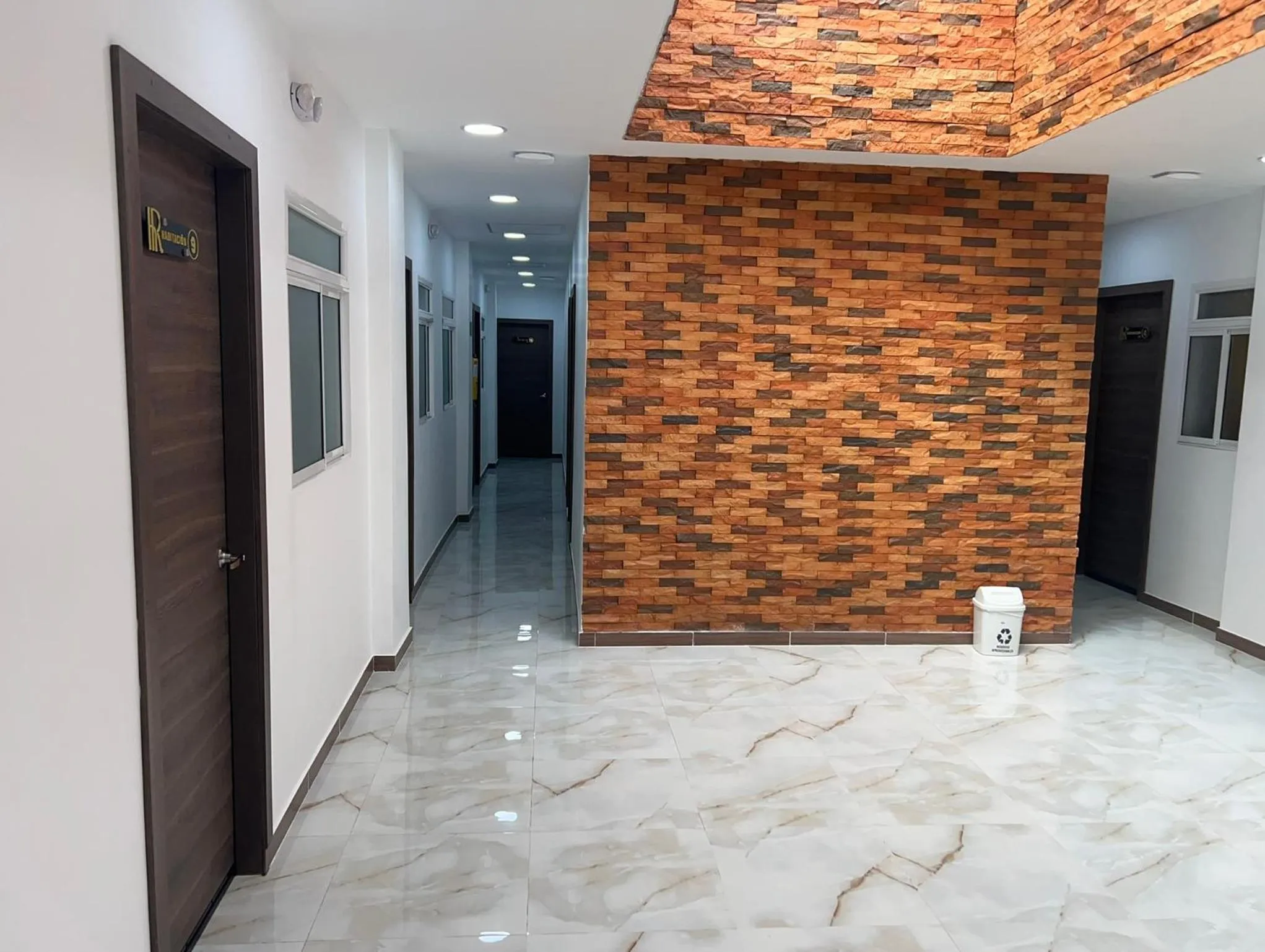 Patio in Hotel Roma Urabá