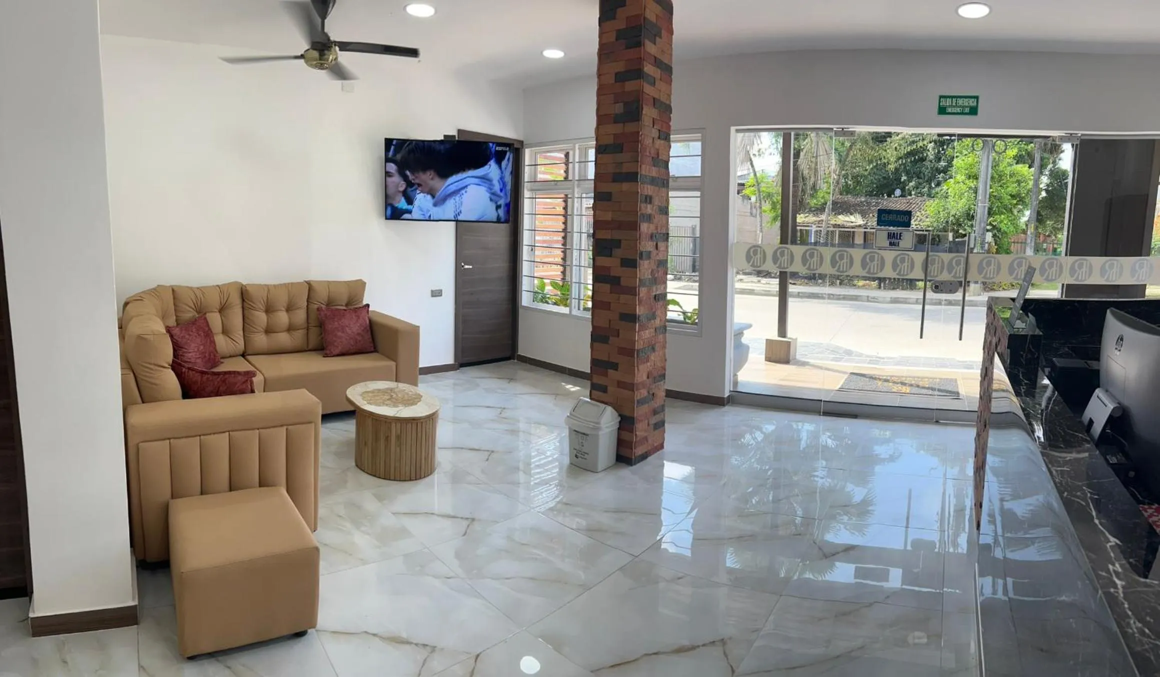 Lobby or reception in Hotel Roma Urabá