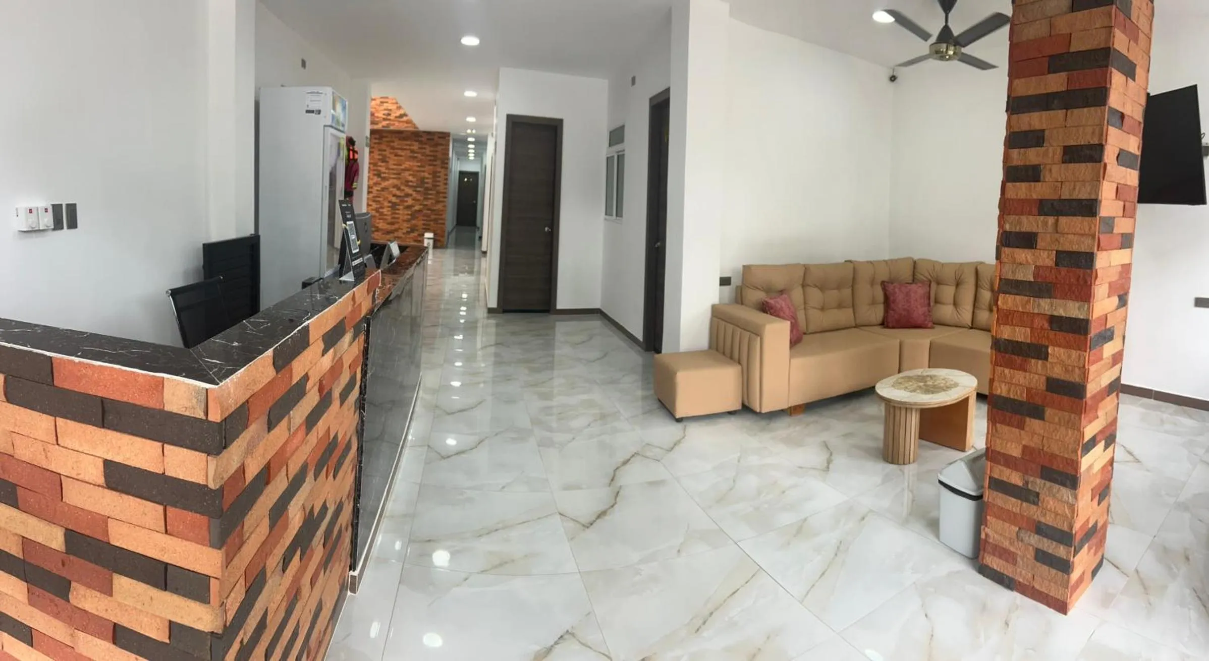 TV and multimedia in Hotel Roma Urabá