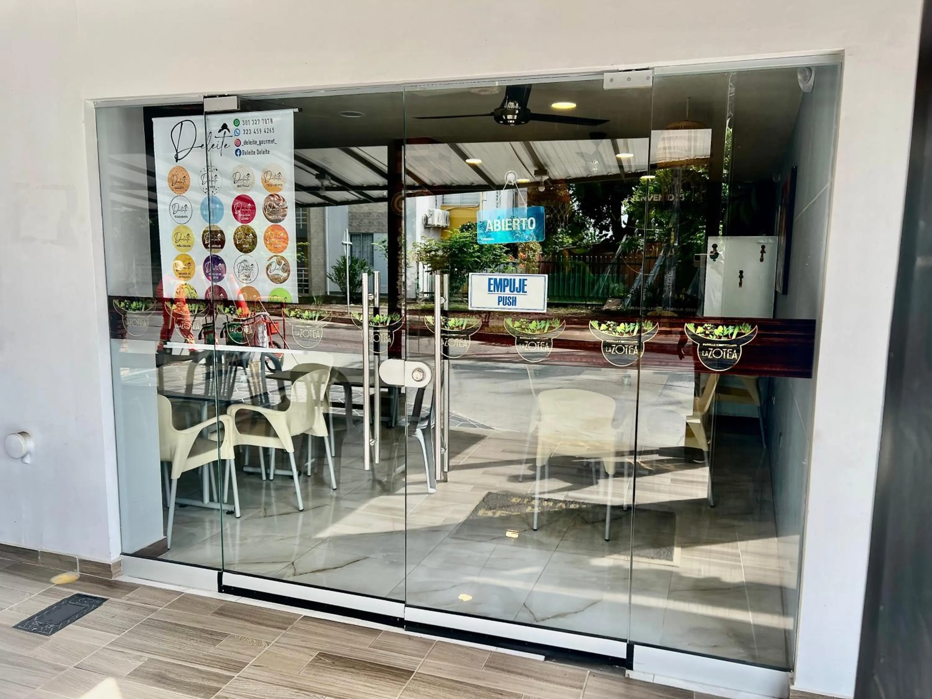 Restaurant/places to eat in Hotel Roma Urabá