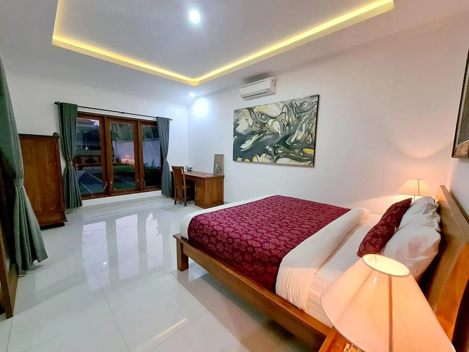 Maha ubud villa
