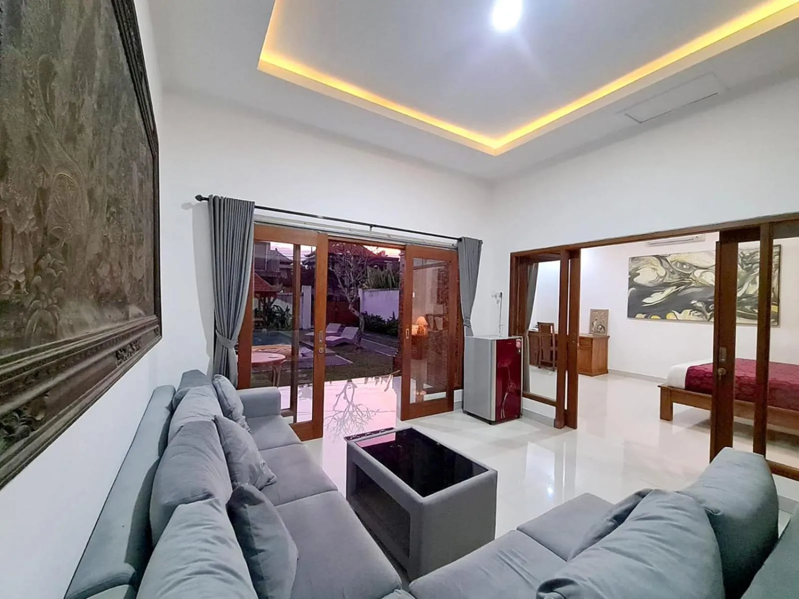 Maha ubud villa