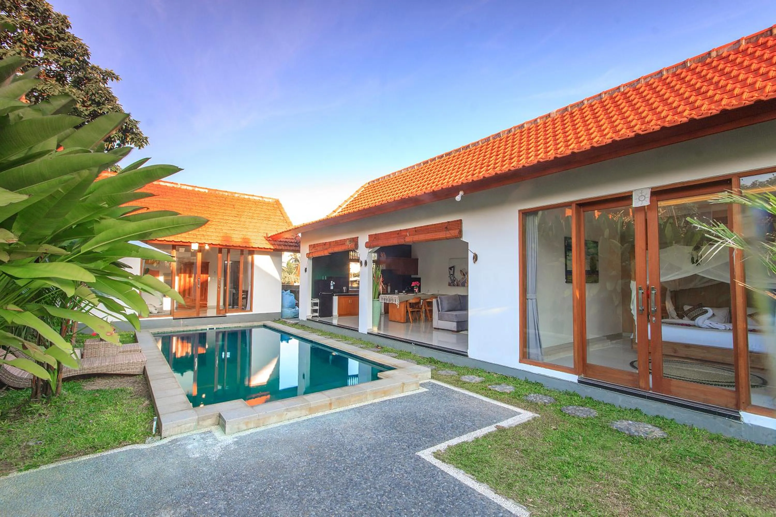 Maha ubud villa