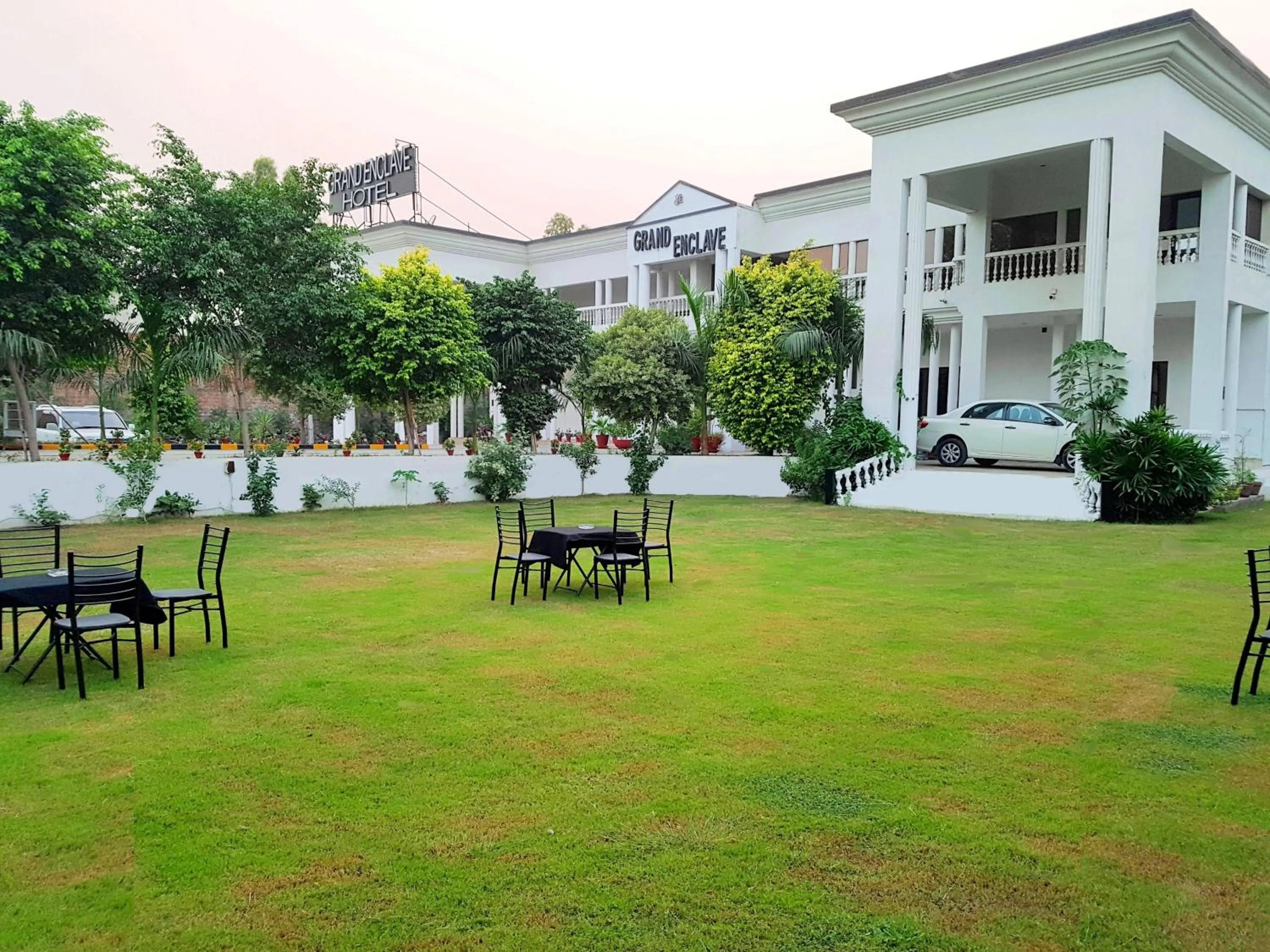 Garden in Grand Enclave