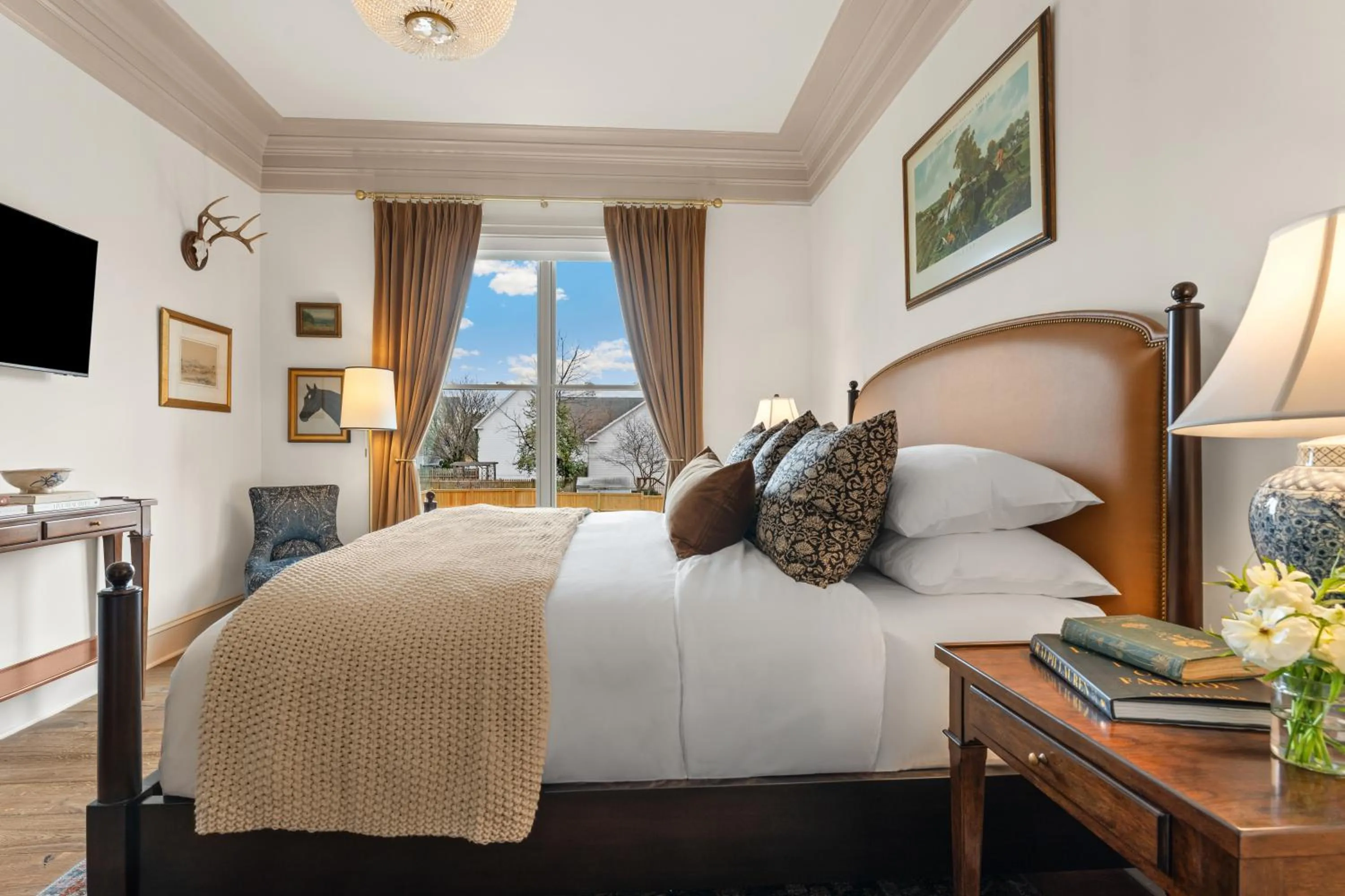 Bedroom, Bed in Hotel Burg