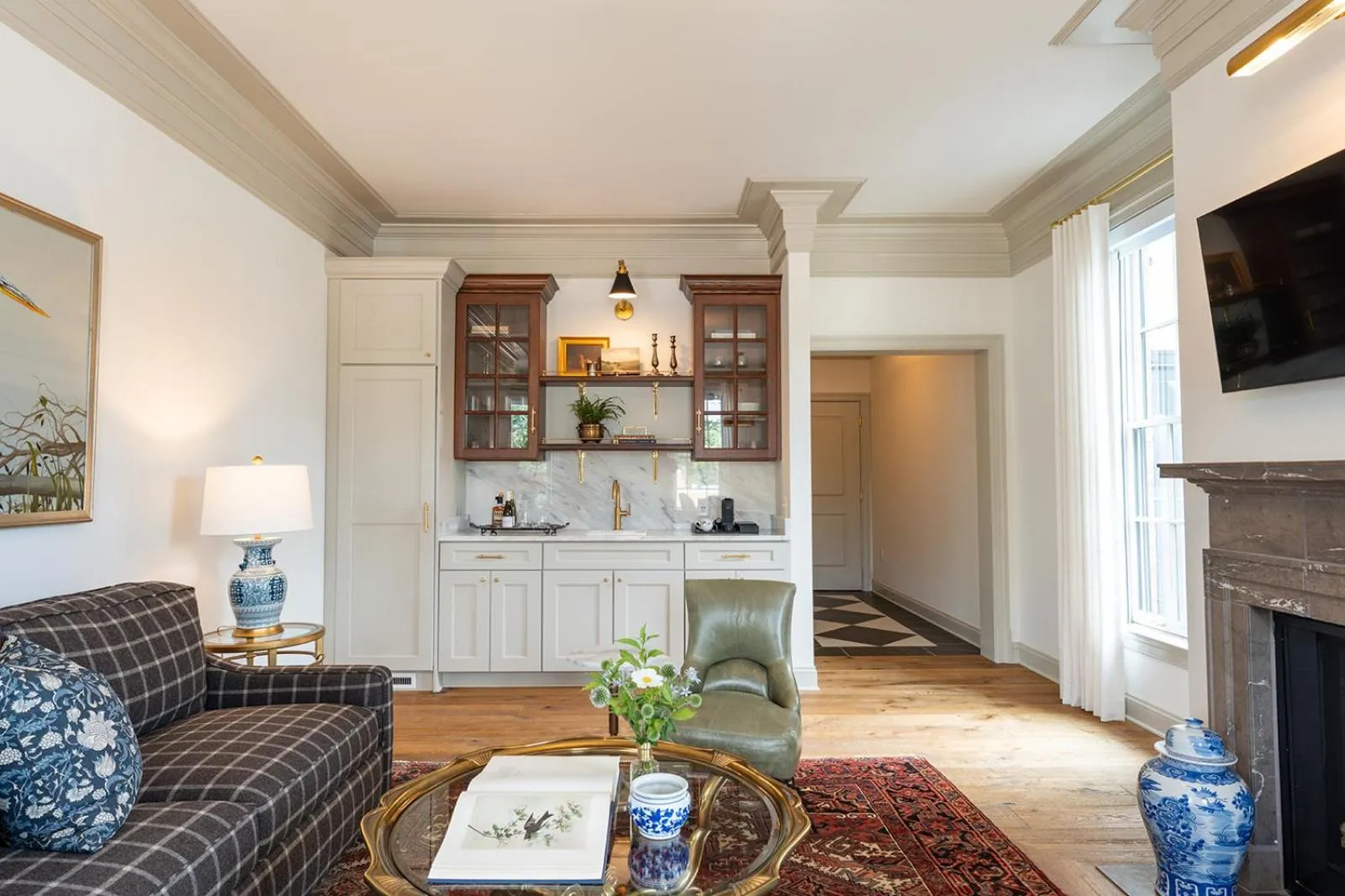 Kitchen or kitchenette in Hotel Burg