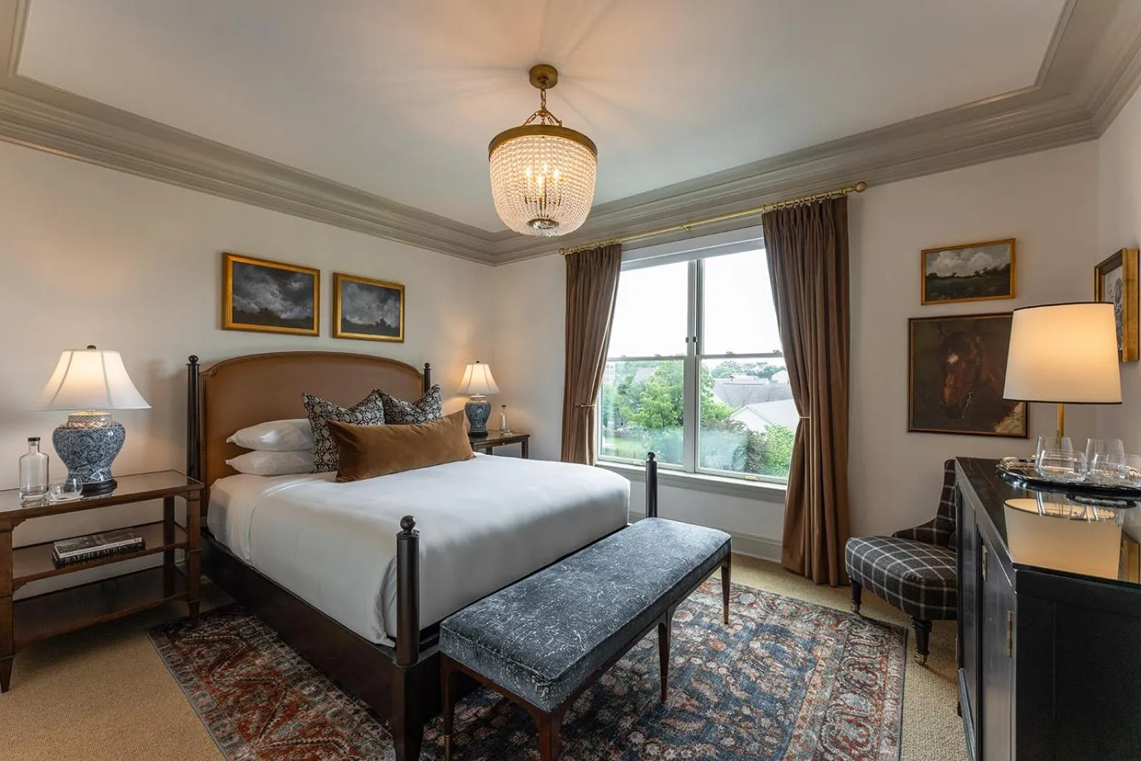 Bedroom, Bed in Hotel Burg