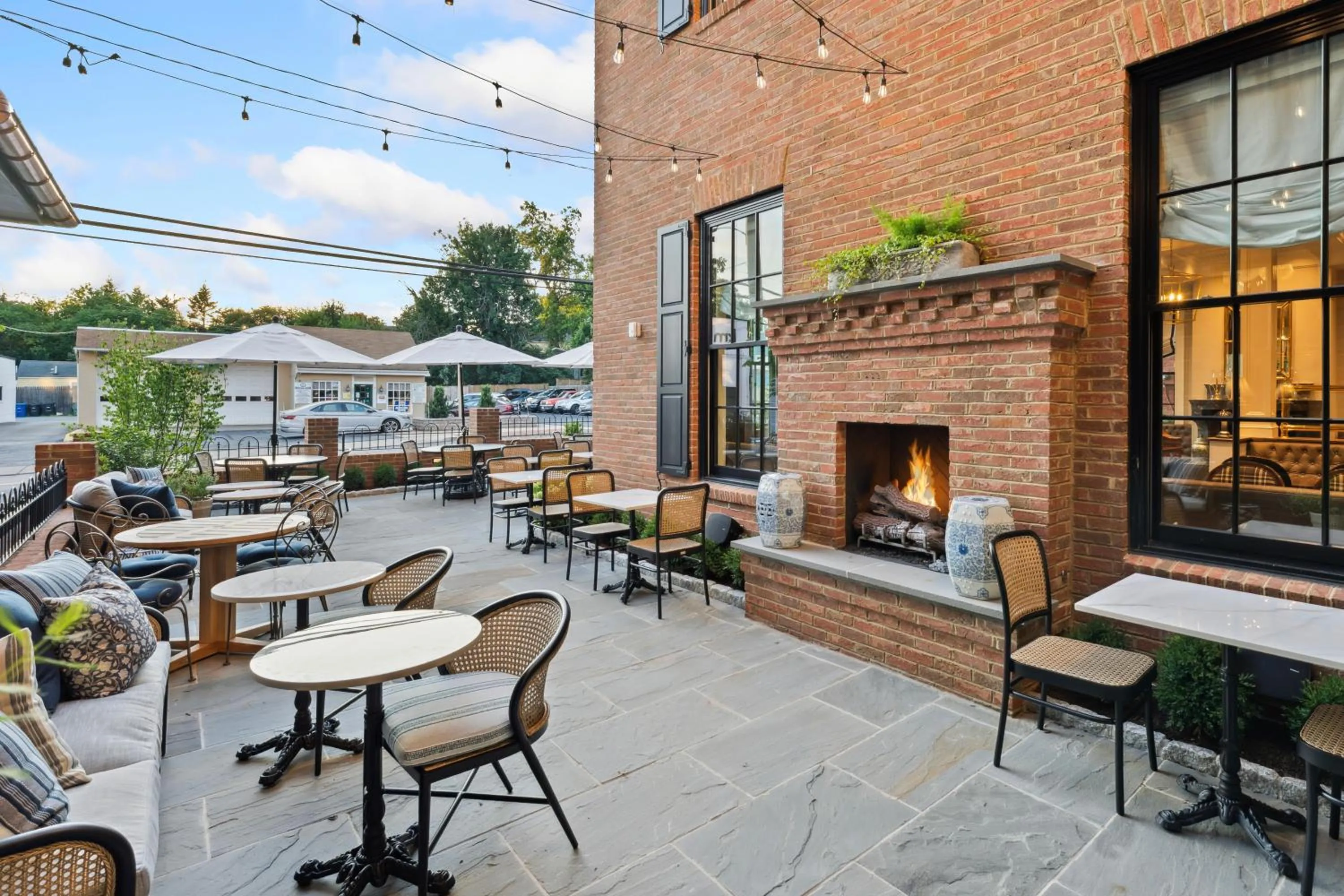 Restaurant/places to eat in Hotel Burg