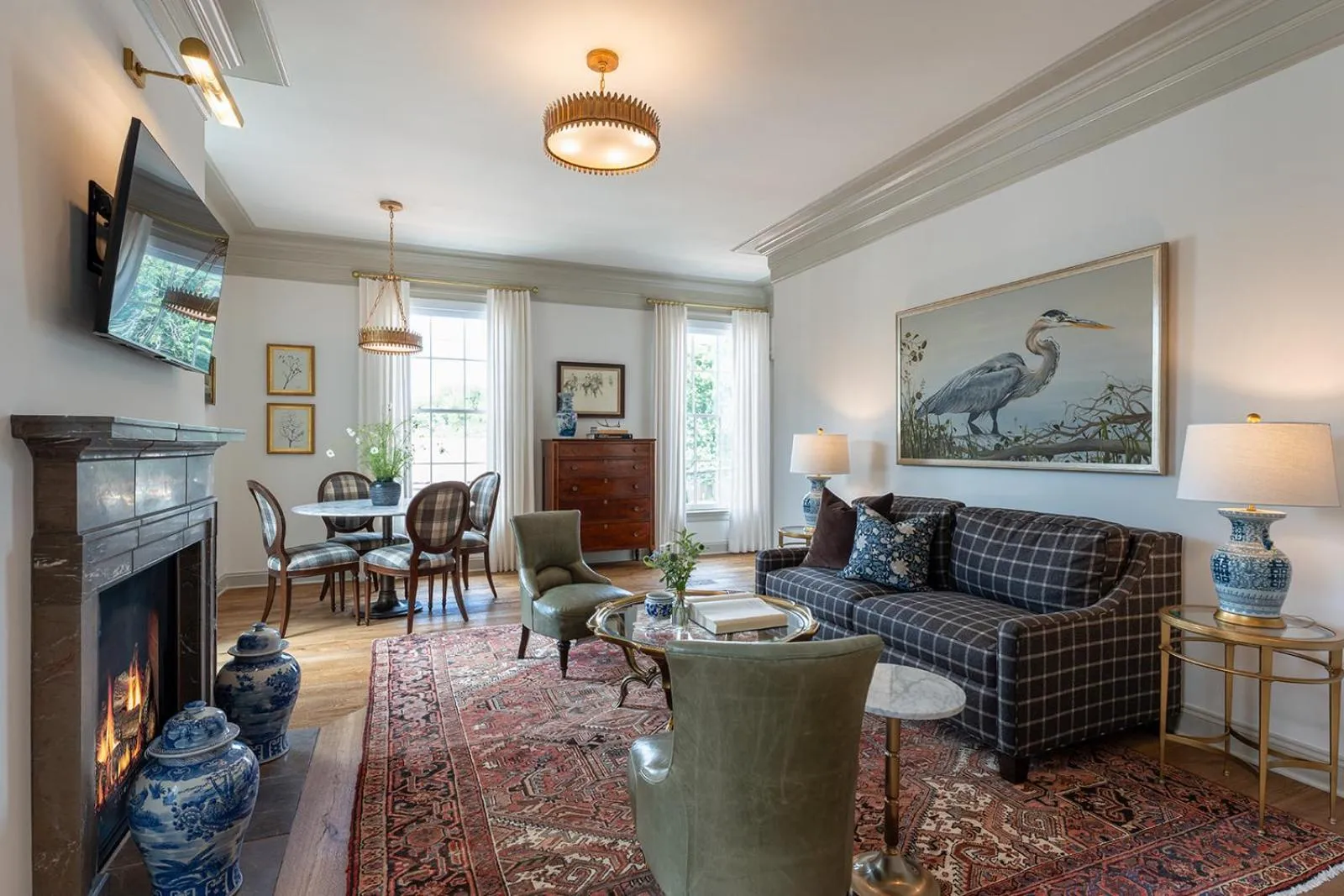 TV and multimedia in Hotel Burg