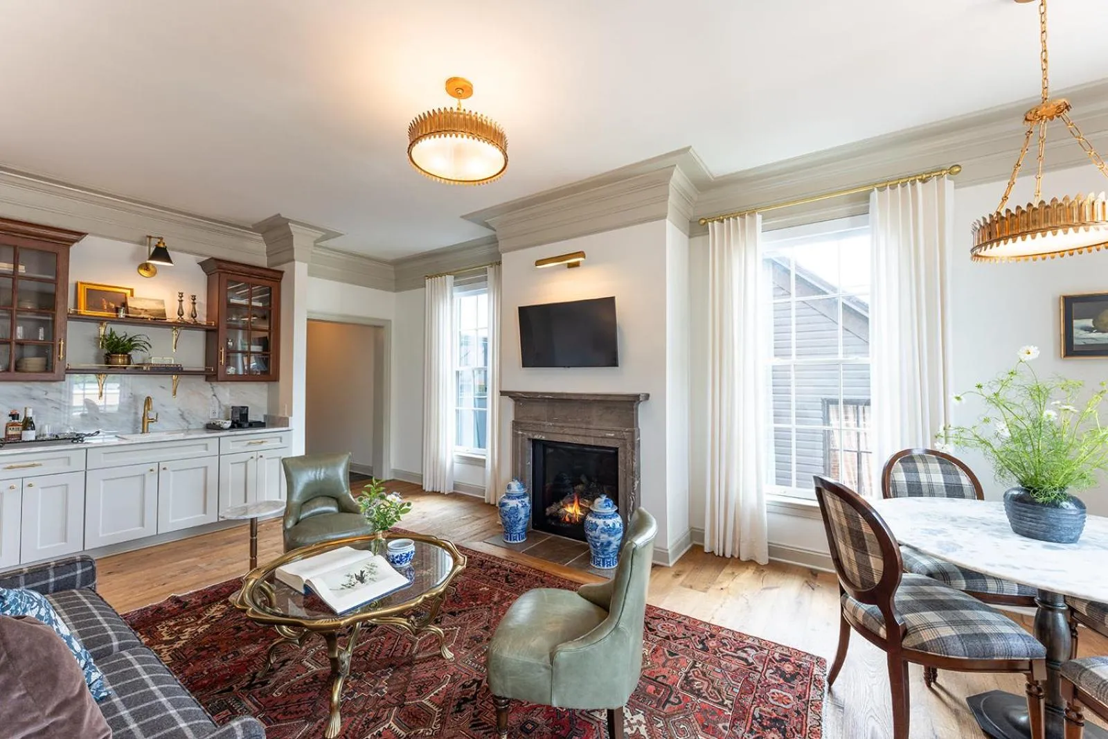 TV and multimedia in Hotel Burg