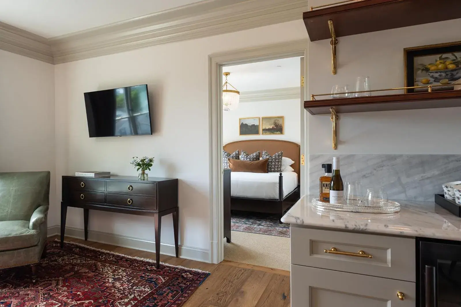 Classic King Suite in Hotel Burg Classic King Suite in Hotel Burg