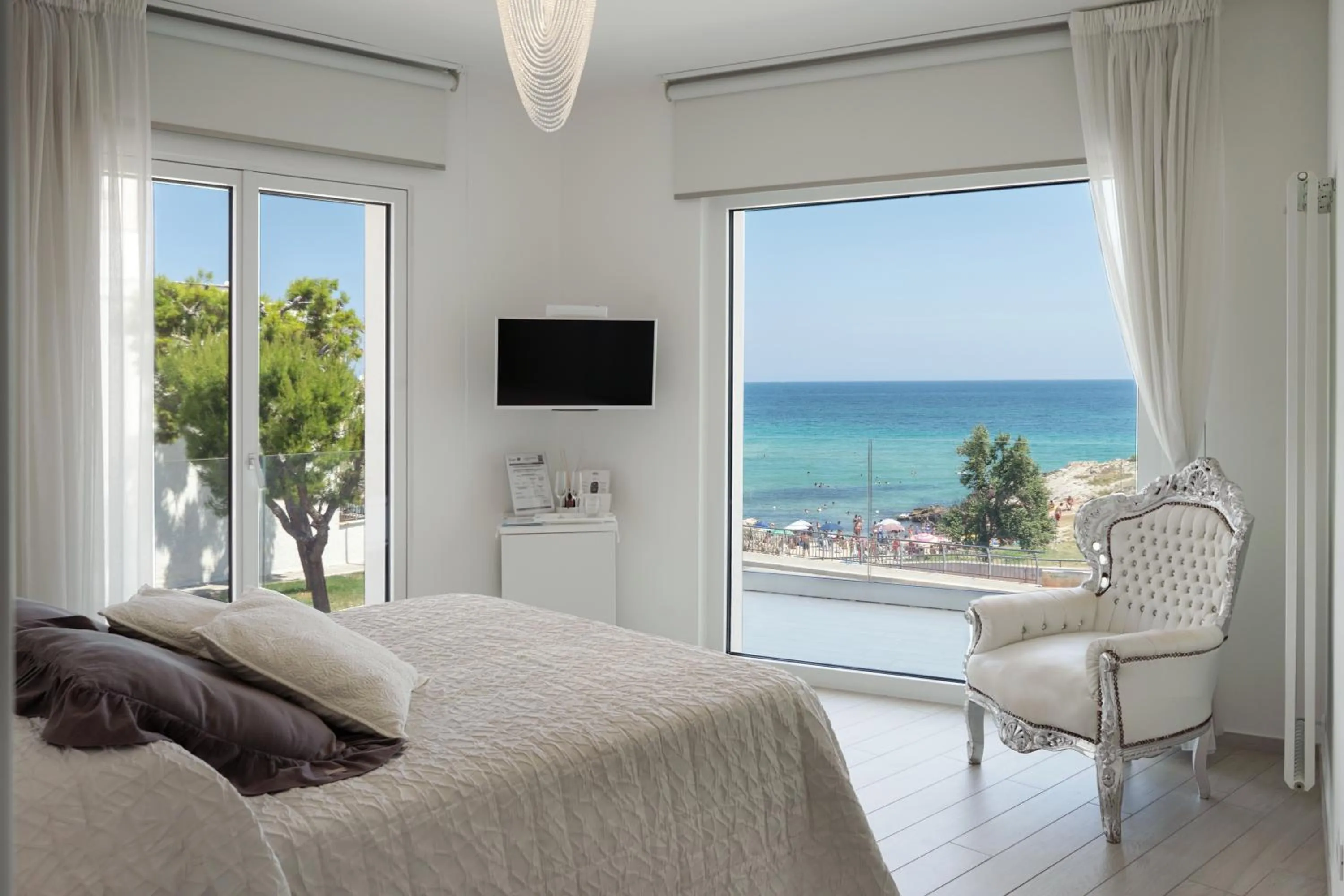 Bedroom, Bed in Bellariva Monopoli B&B e Relax