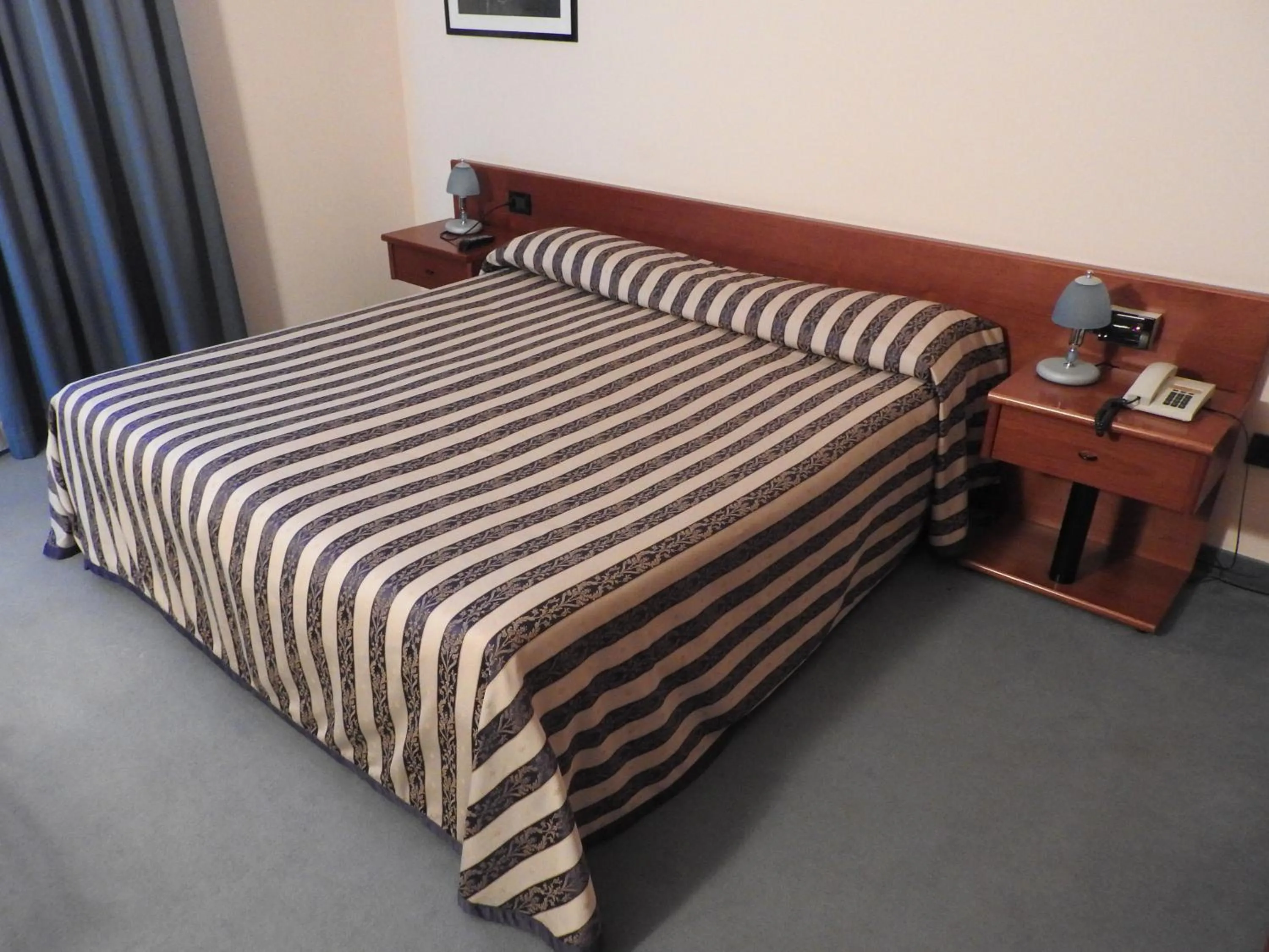 Bed in Albergo Centrale