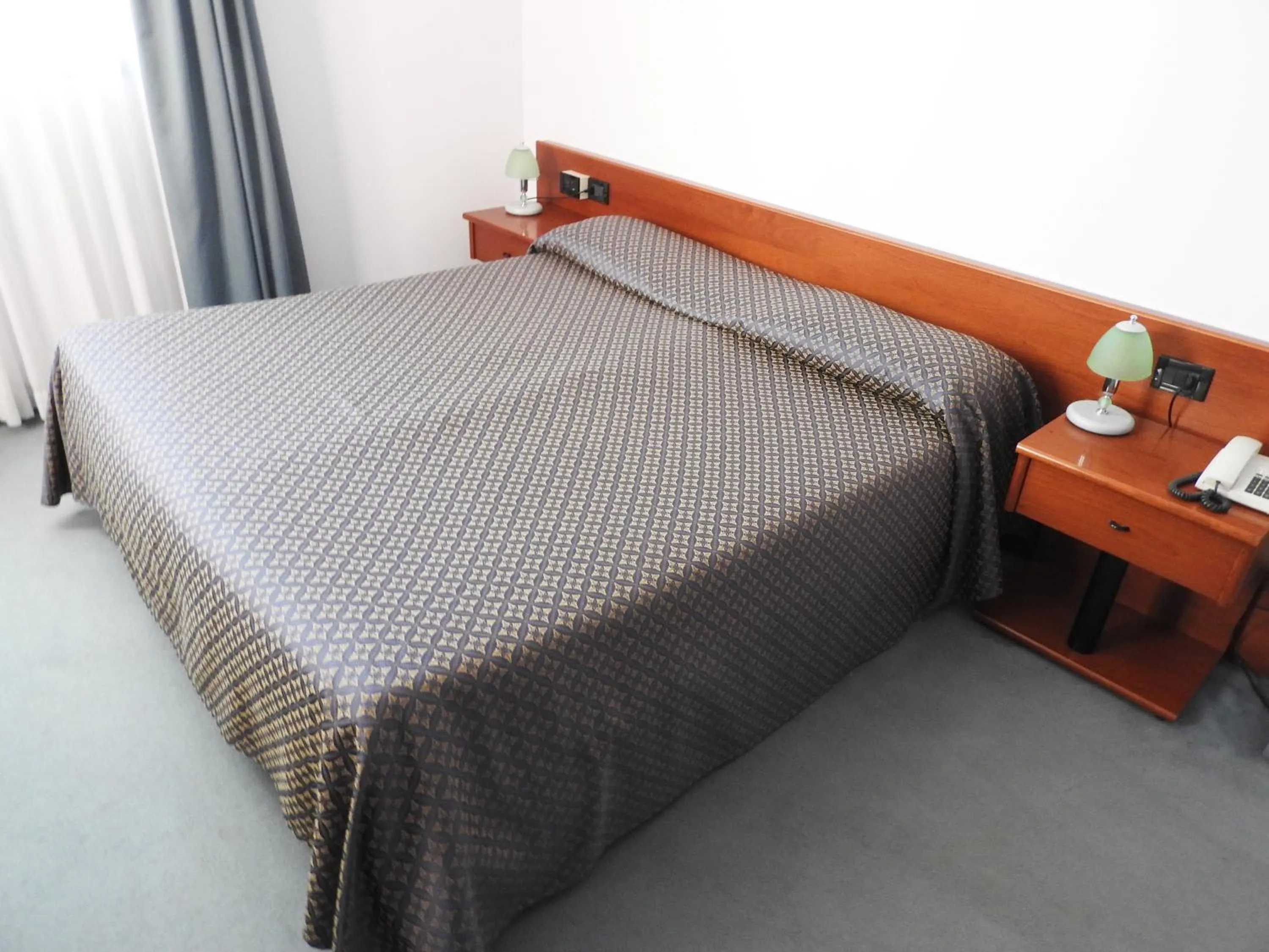 Bed in Albergo Centrale