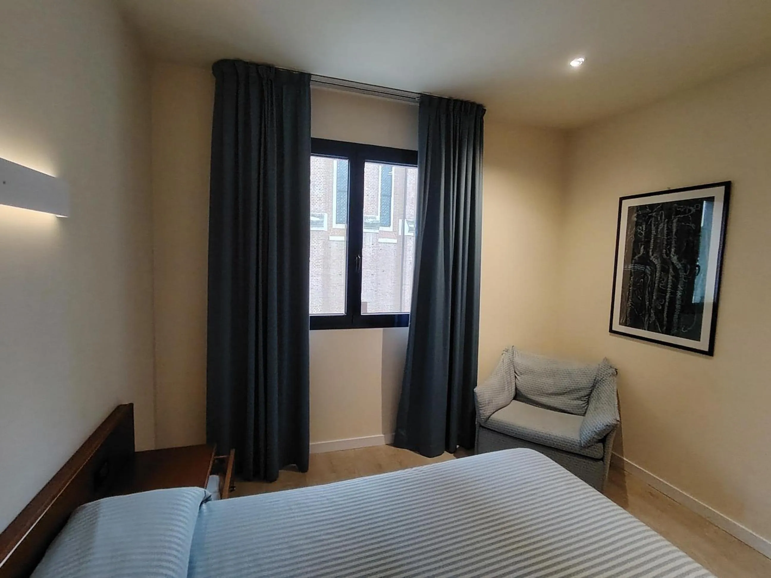 Bed in Albergo Centrale