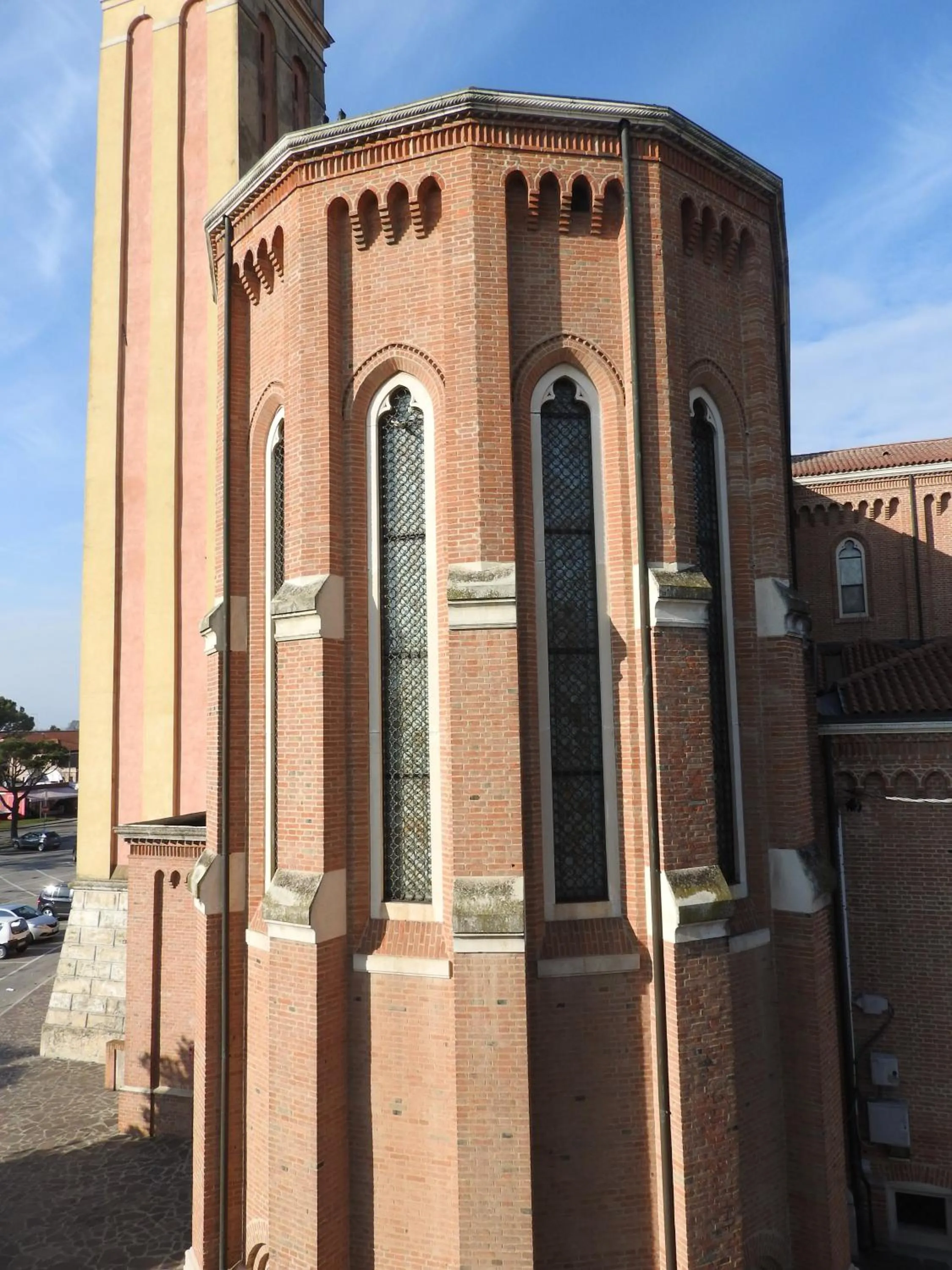 Property building in Albergo Centrale