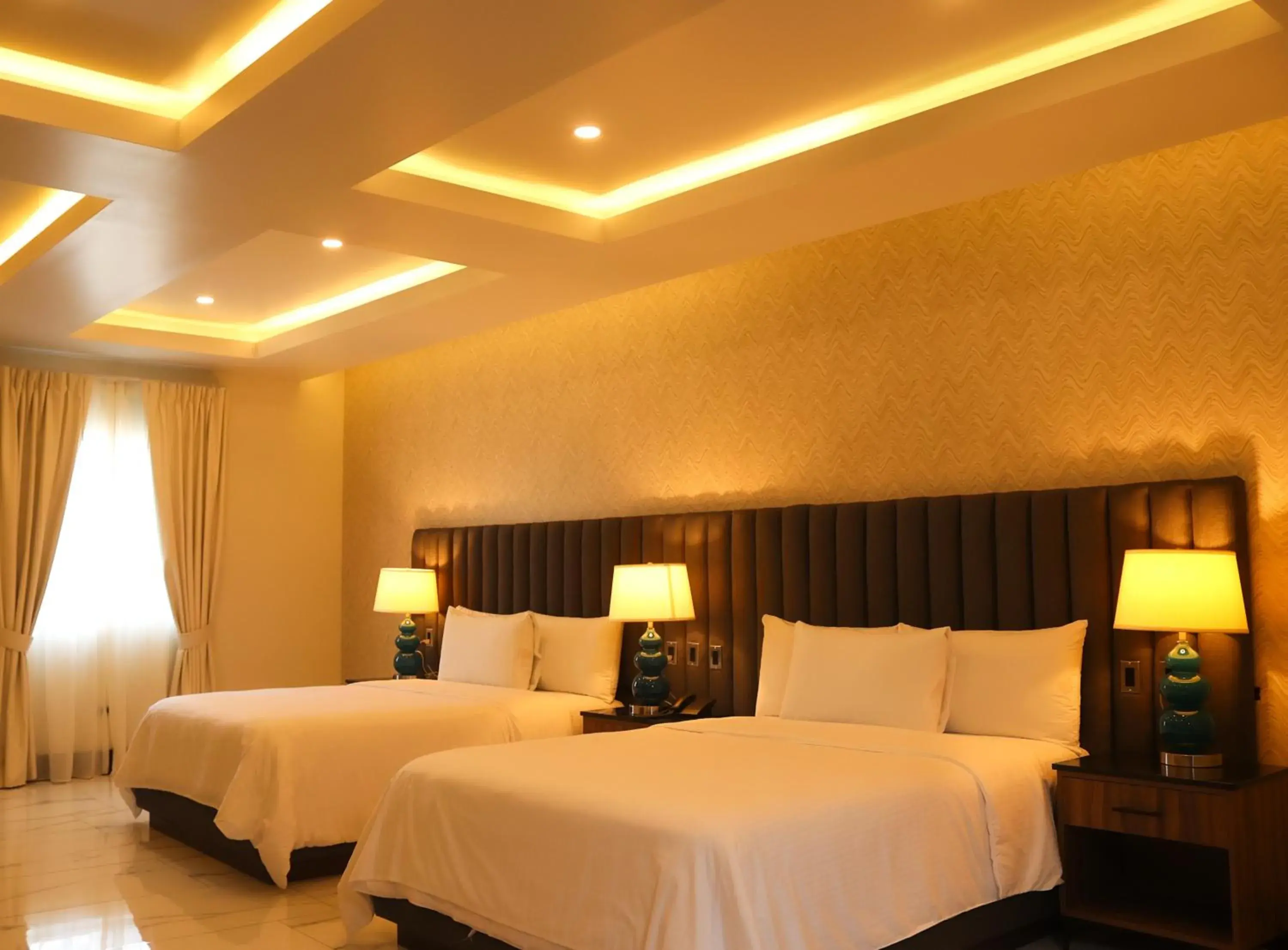 Twin Room in Hotel Hacienda Aguacaliente Twin Room in Hotel Hacienda Aguacaliente