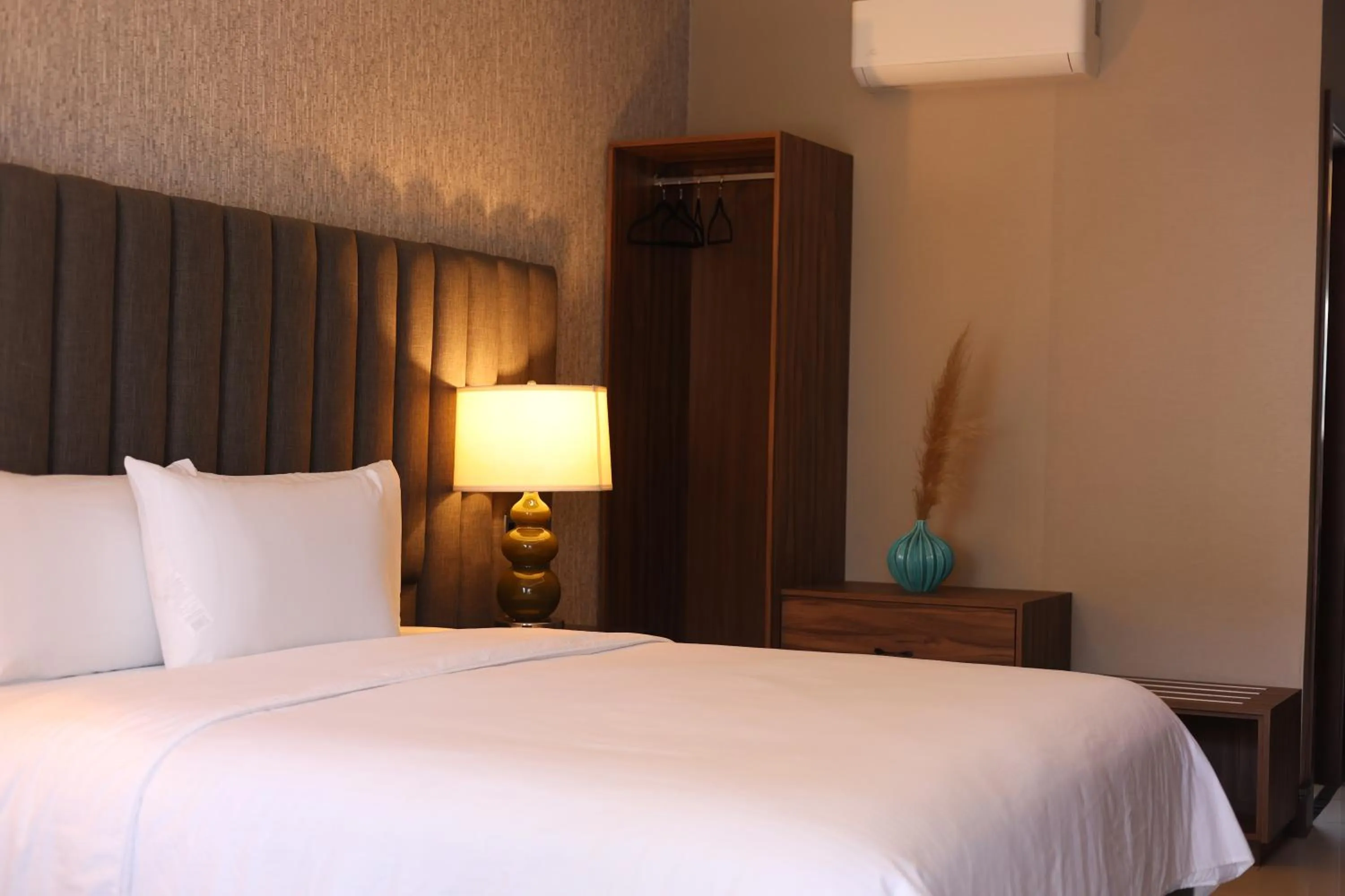 Bed in Hotel Hacienda Aguacaliente