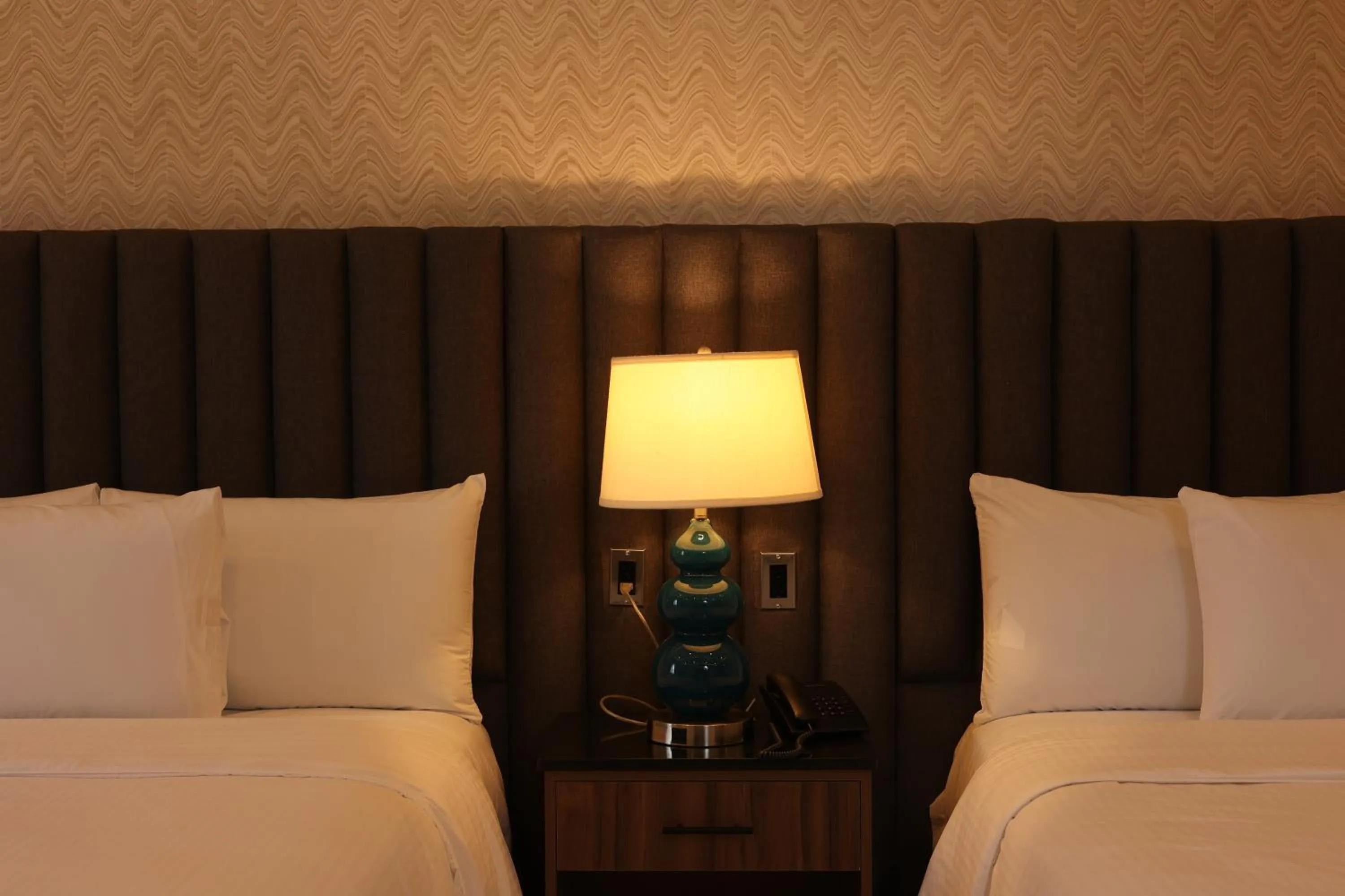 Bed in Hotel Hacienda Aguacaliente