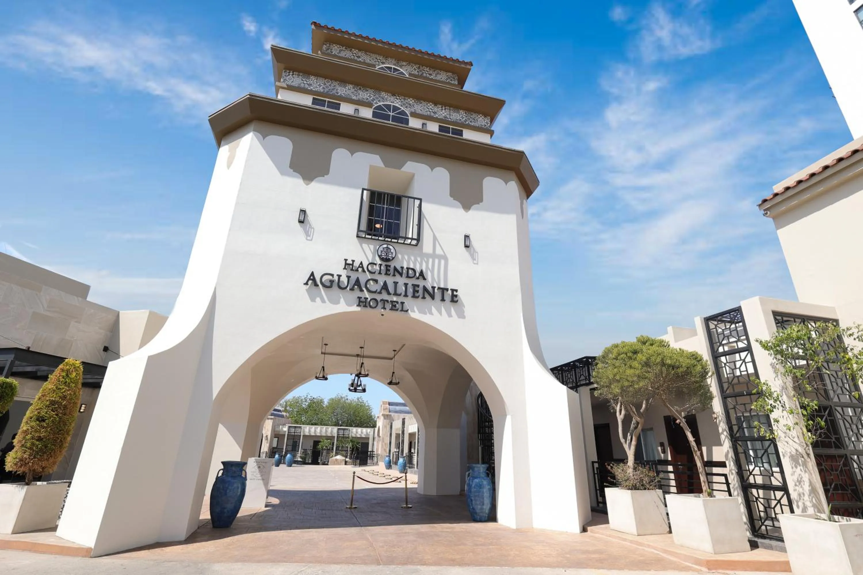 Off site in Hotel Hacienda Aguacaliente