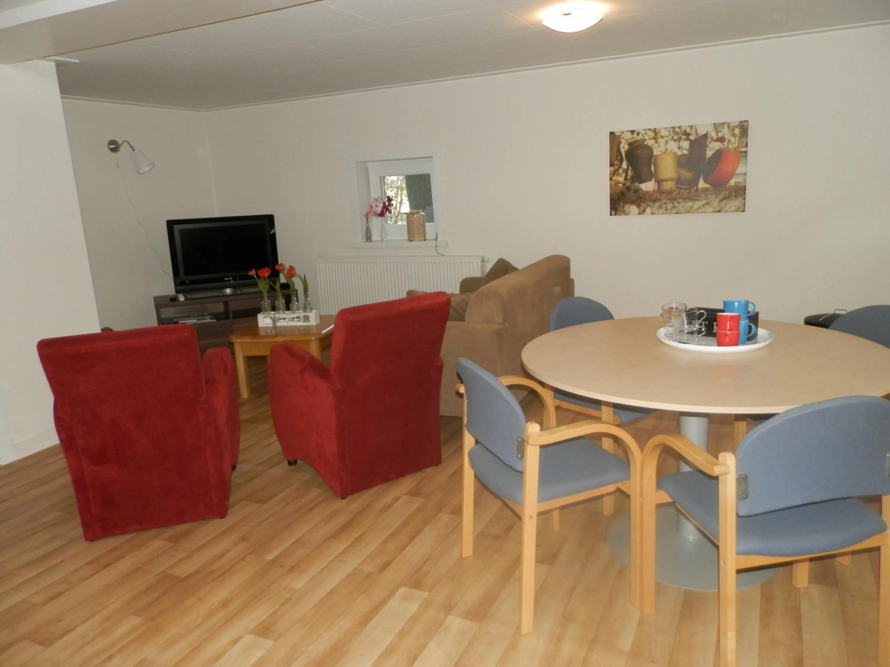 TV and multimedia in B&B De Hooiberg