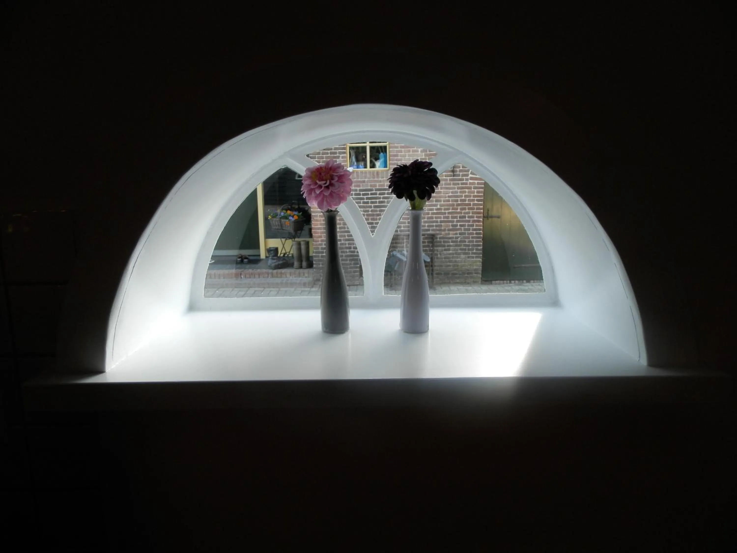 View (from property/room) in B&B De Hooiberg