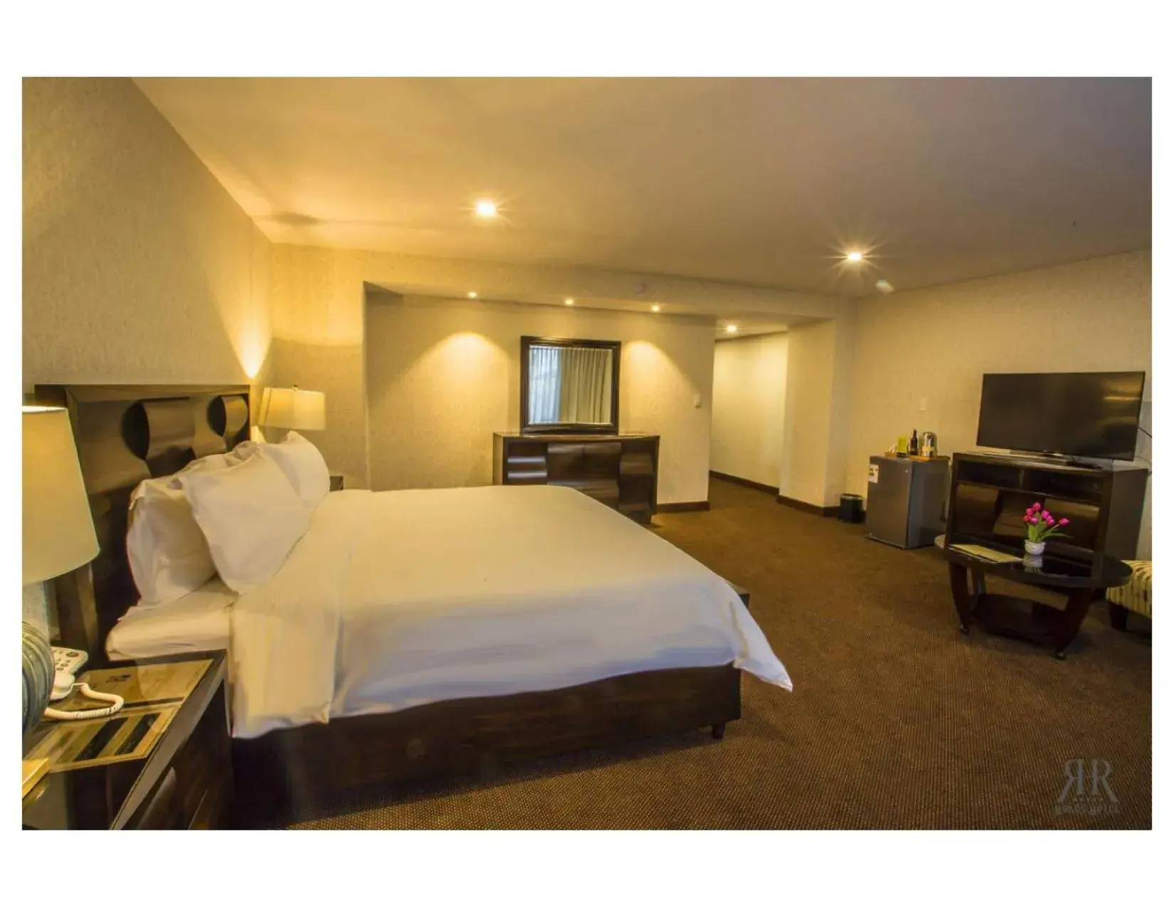 Junior Suite - single occupancy in ROLES Hotel Junior Suite - single occupancy in ROLES Hotel