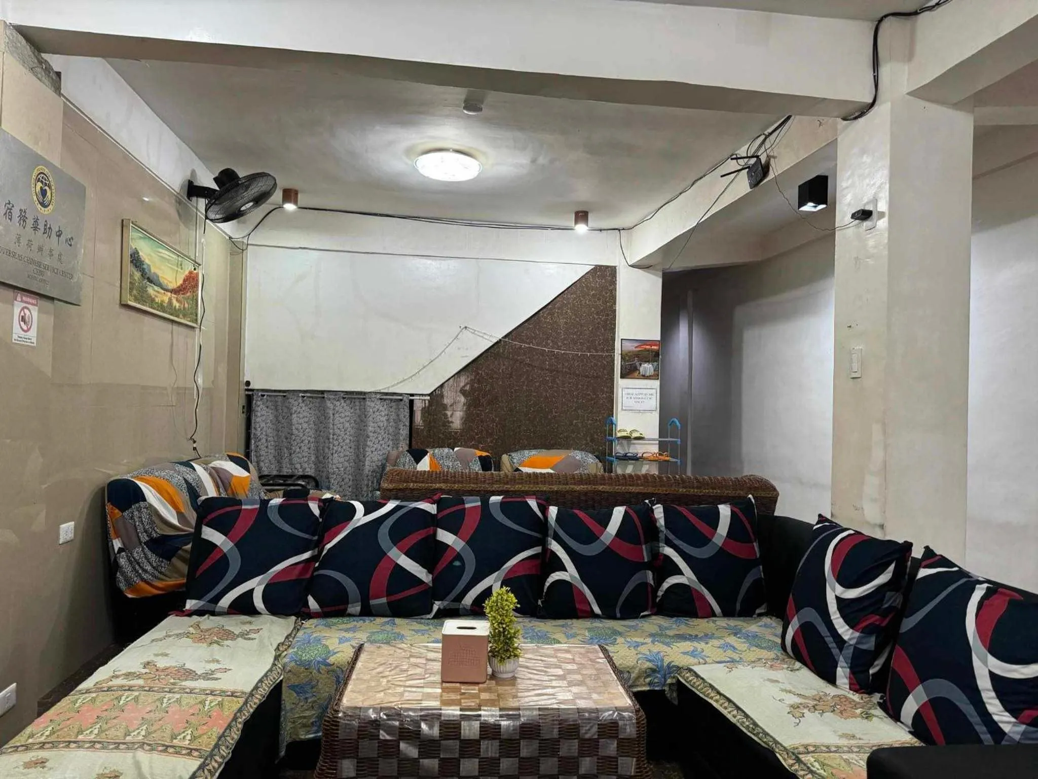 Living room in AlonaBeach Tourist Inn