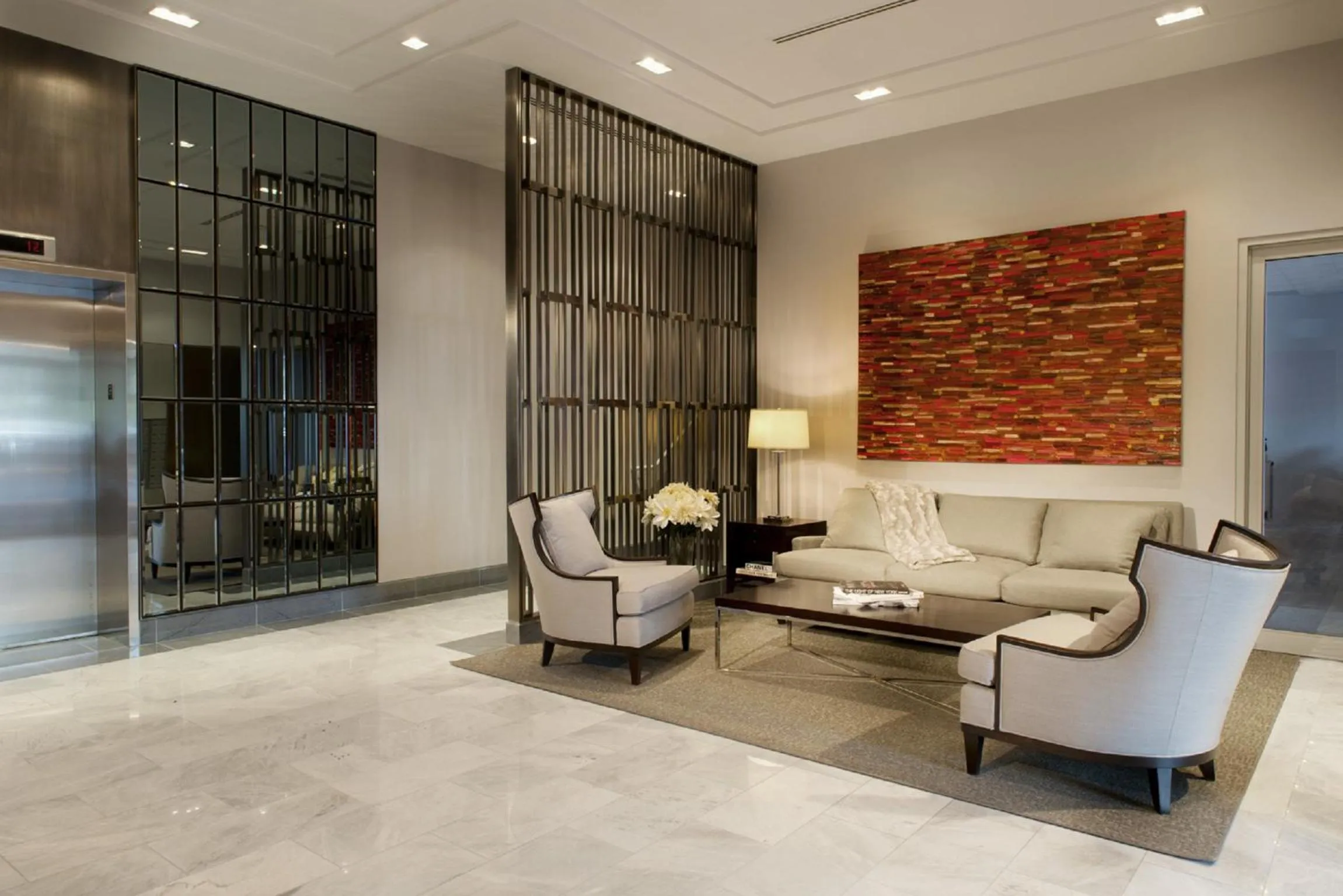 Lobby or reception in SOHO Residences Lisgar