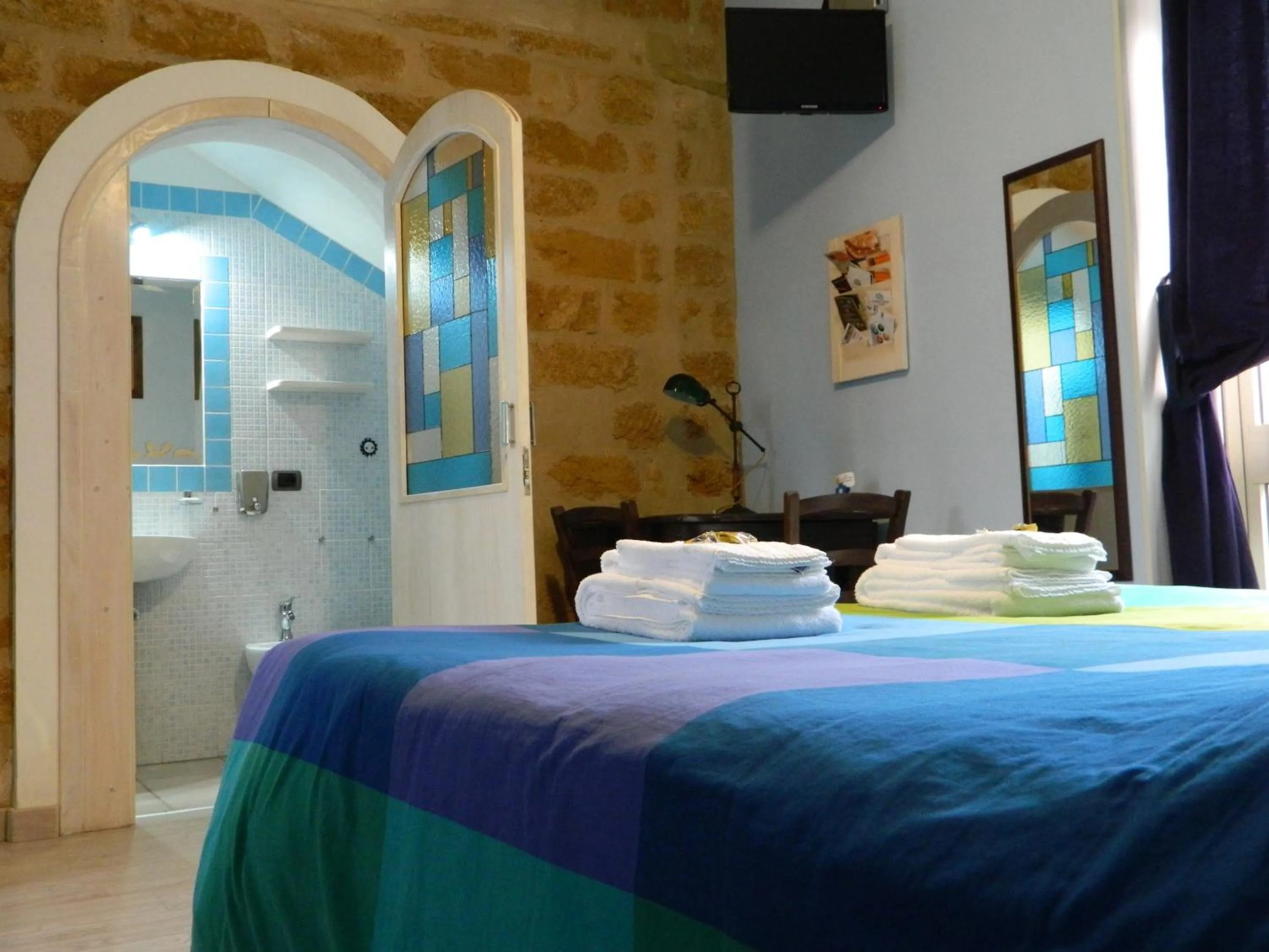 Bed in B&B San Leone