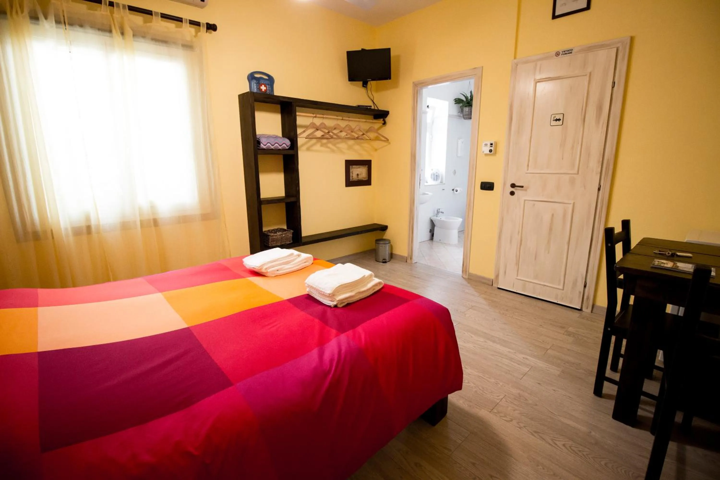 Bed in B&B San Leone